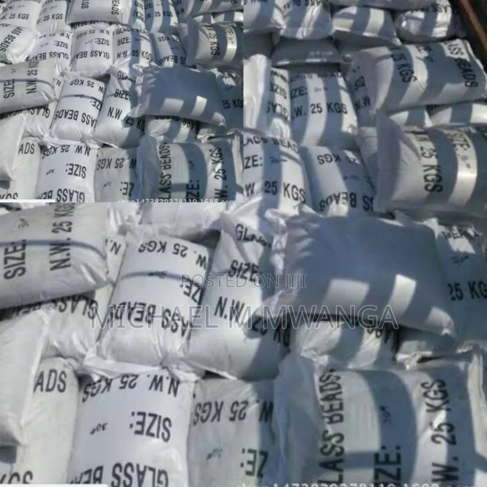 Road Marking Glass Beads(25kg)