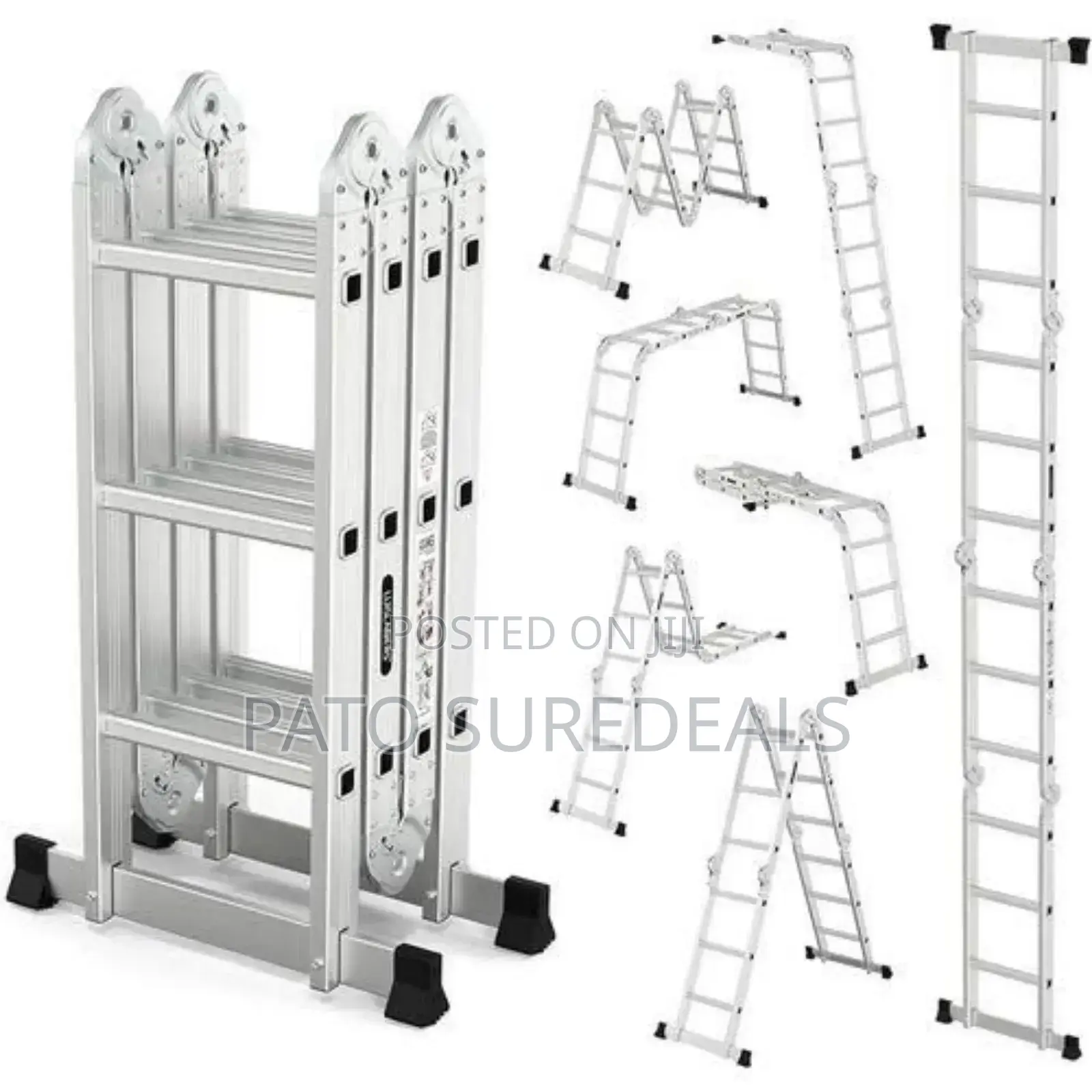 12mtrs Ladder/Multi Purpose Ladder 4×10steos
