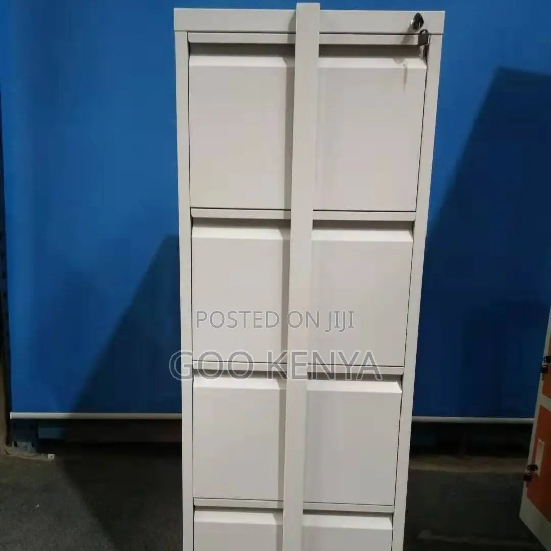 Office Cabinet ; Vertical Filing Cabinet With Locking Bar