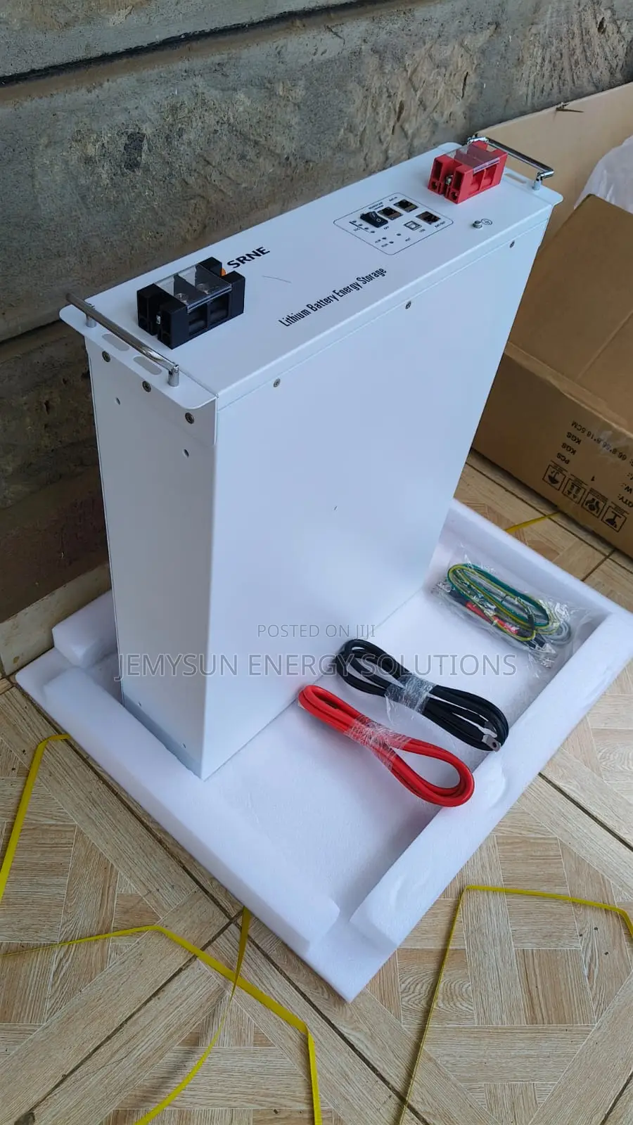 5.12kwh Srne Eoc05b-Ul Lithium Battery Lifepo4 Rack Mount