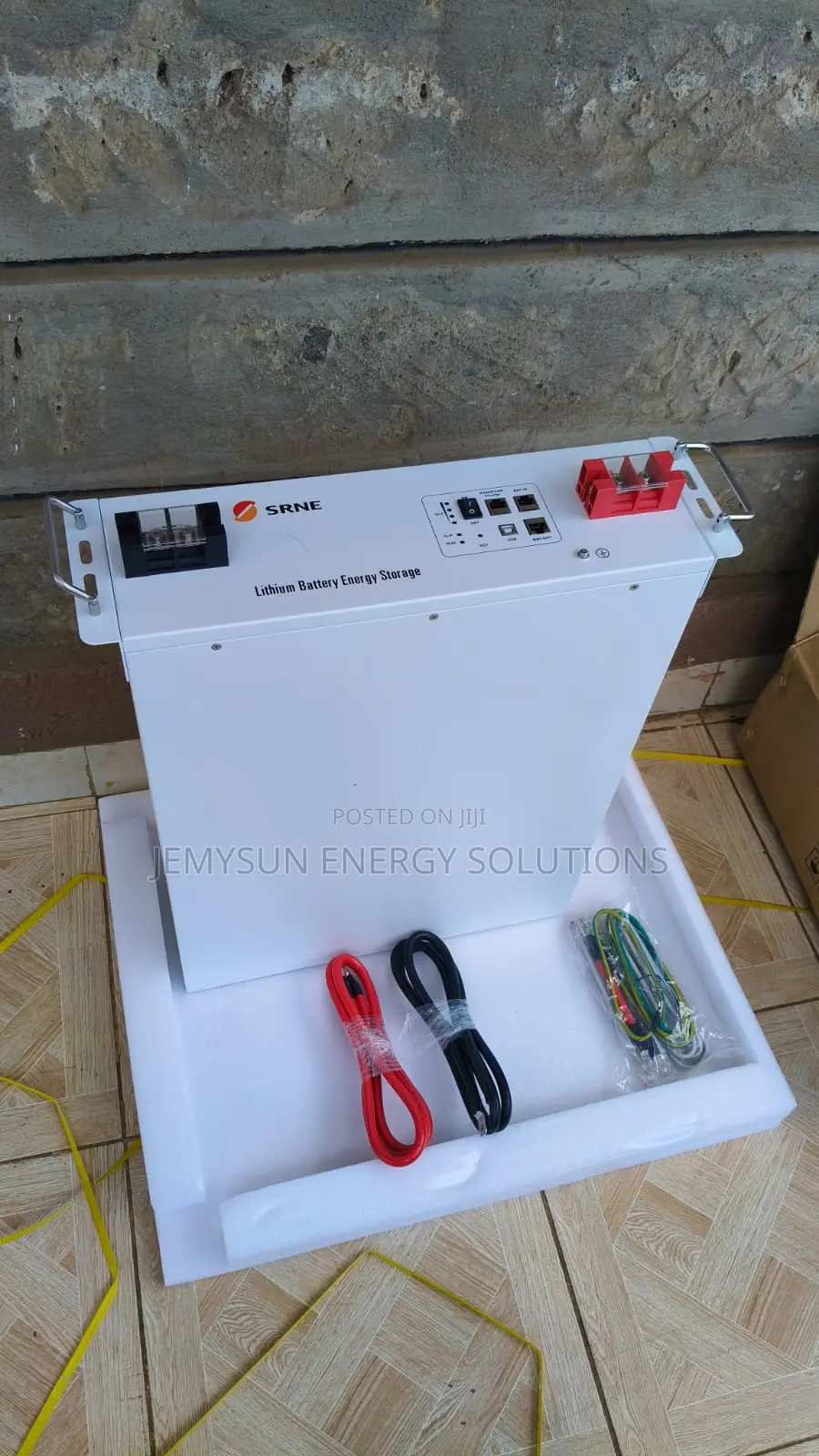 5.12kwh Srne Eoc05b-Ul Lithium Battery Lifepo4 Rack Mount
