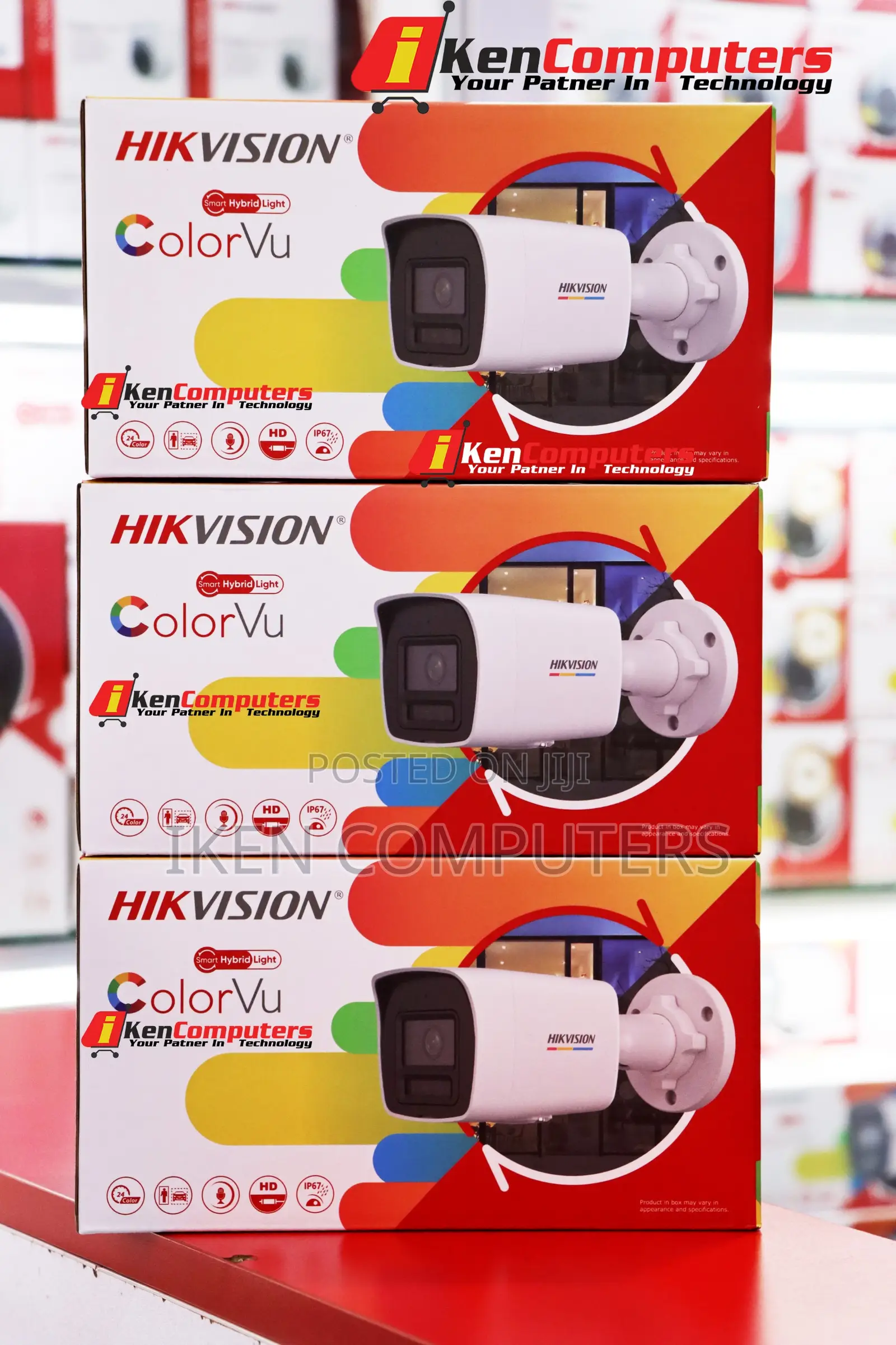 Hikvision 2mp Ip Colorvu Bullet(Ds-2cd1t27g2h-Liuf)