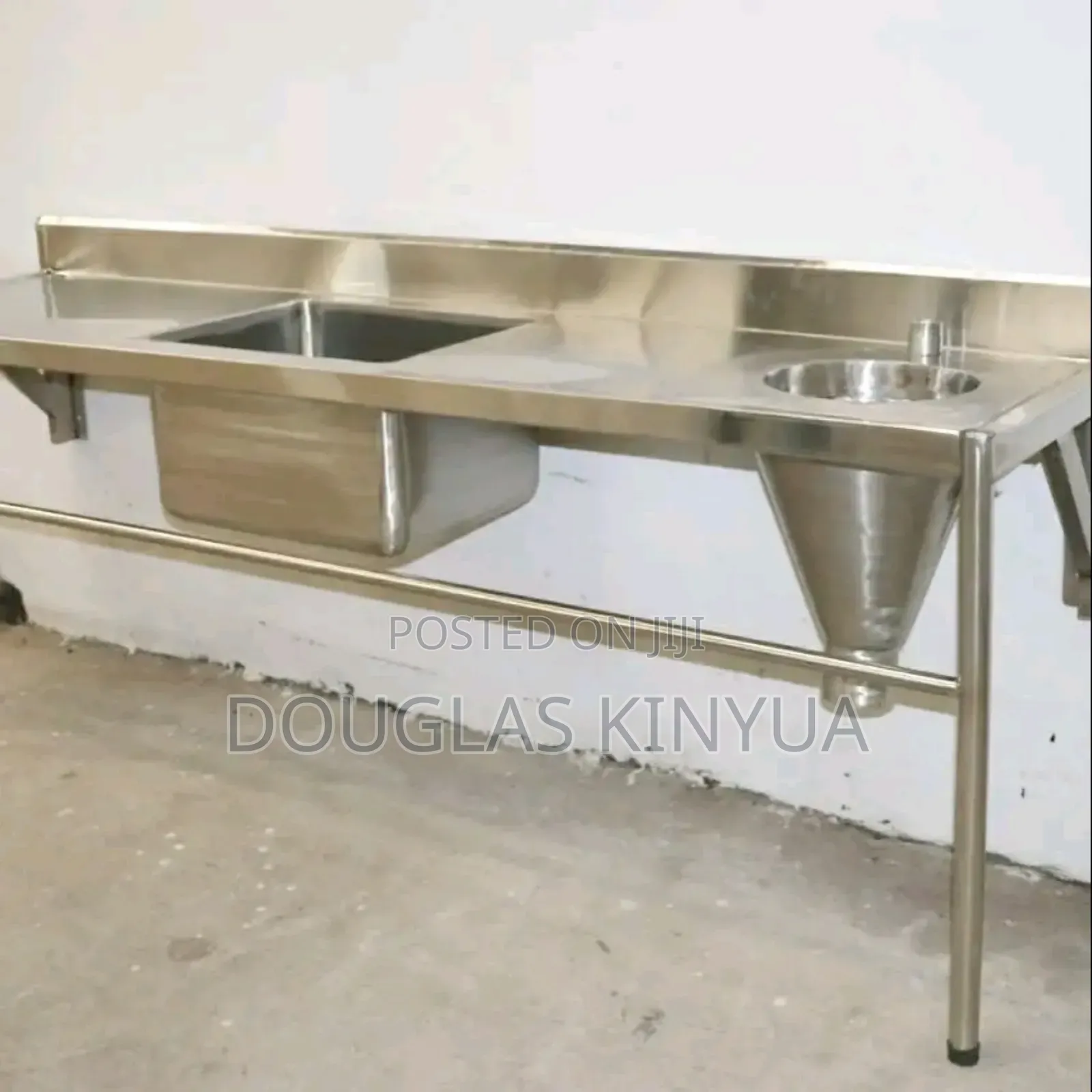 Theater Sluice Sink.