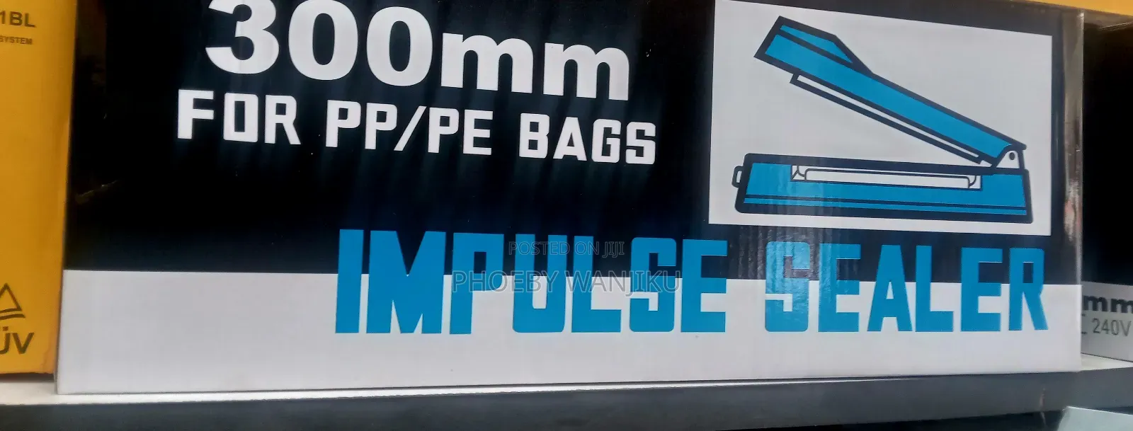 300mm Impulse Sealer