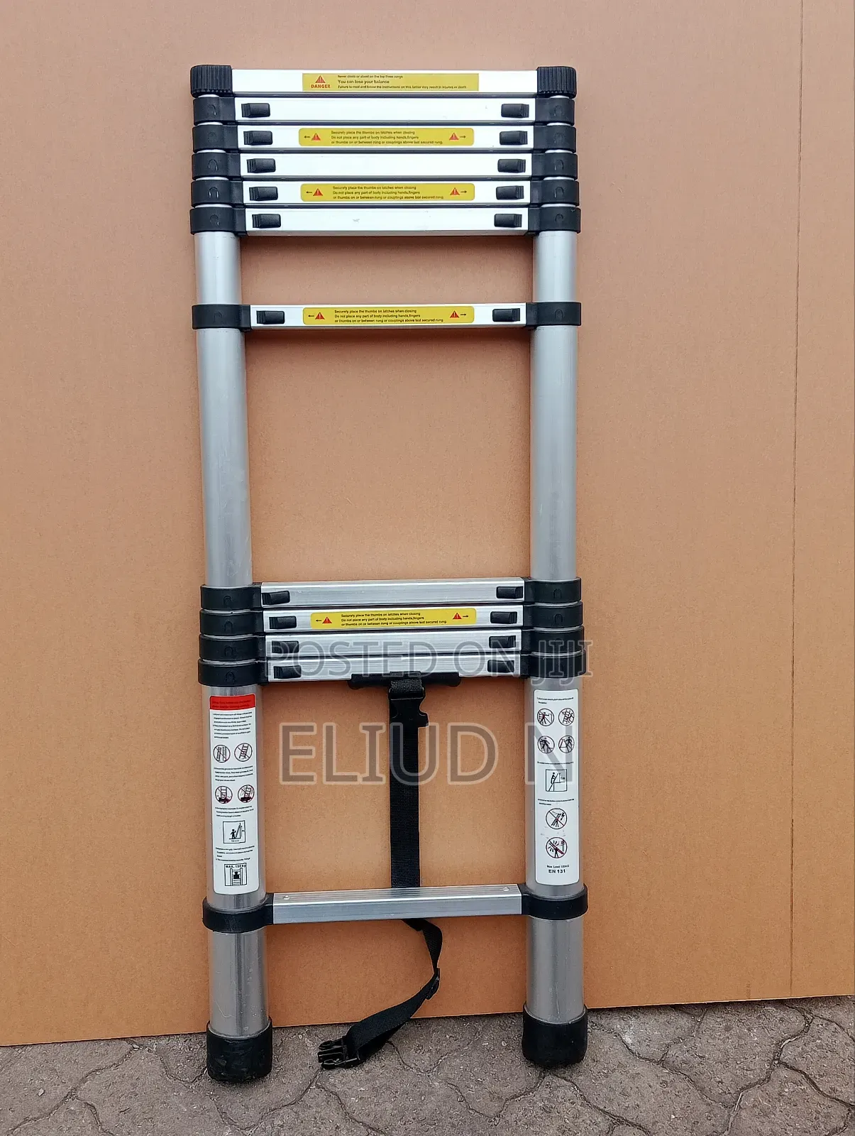 Telescopic Ladder/Aluminium 2.6mtrs