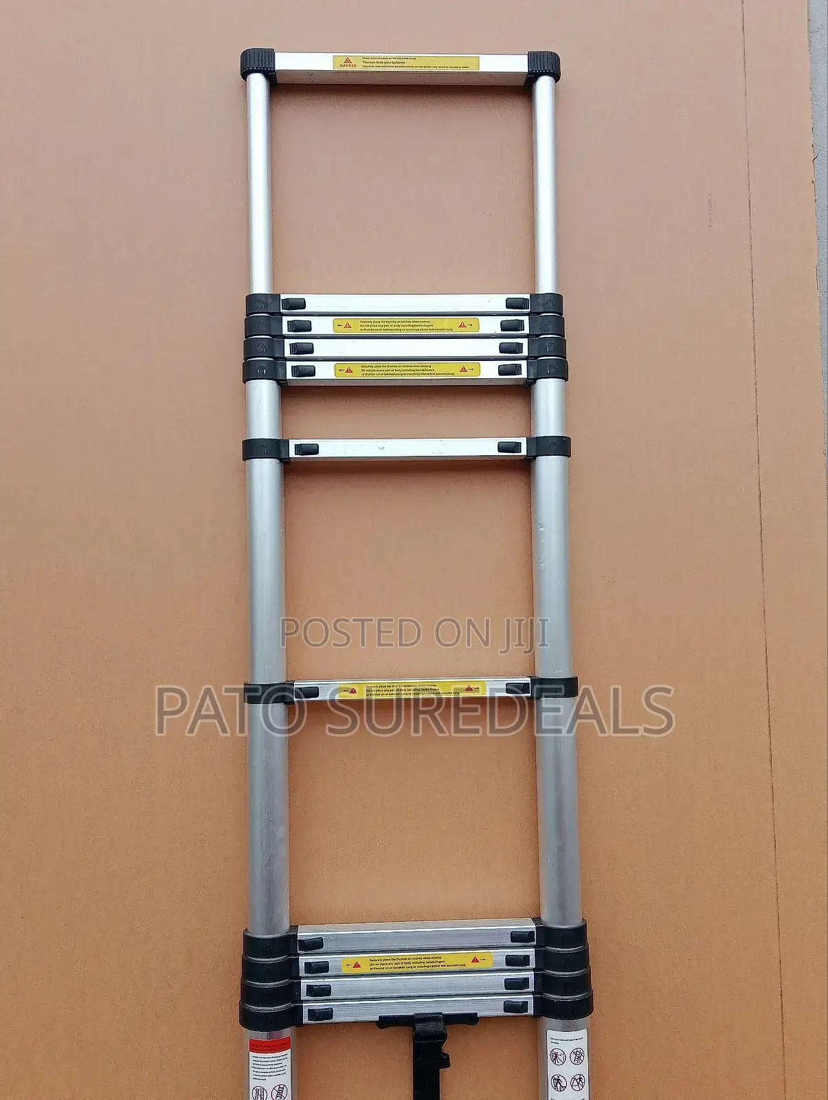 Telescopic Ladder/Aluminium 2.6mtrs
