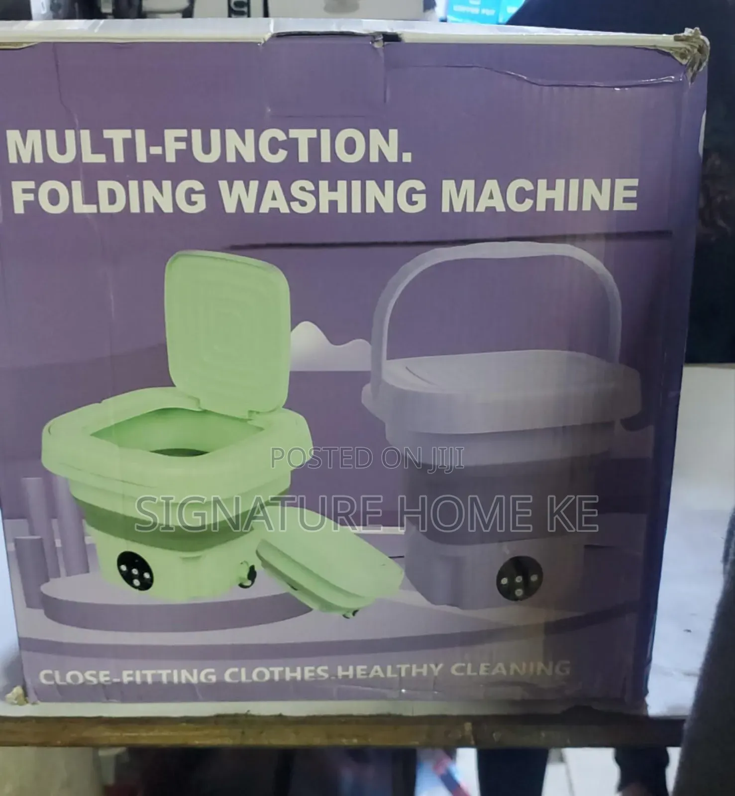 9l Collapsible Mini Washing Machine With Dryer