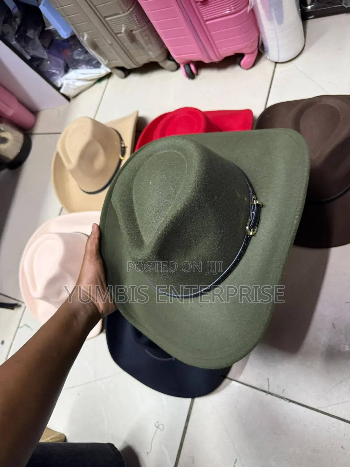 Stylish Western Style Cowboy Hats KSH 1200