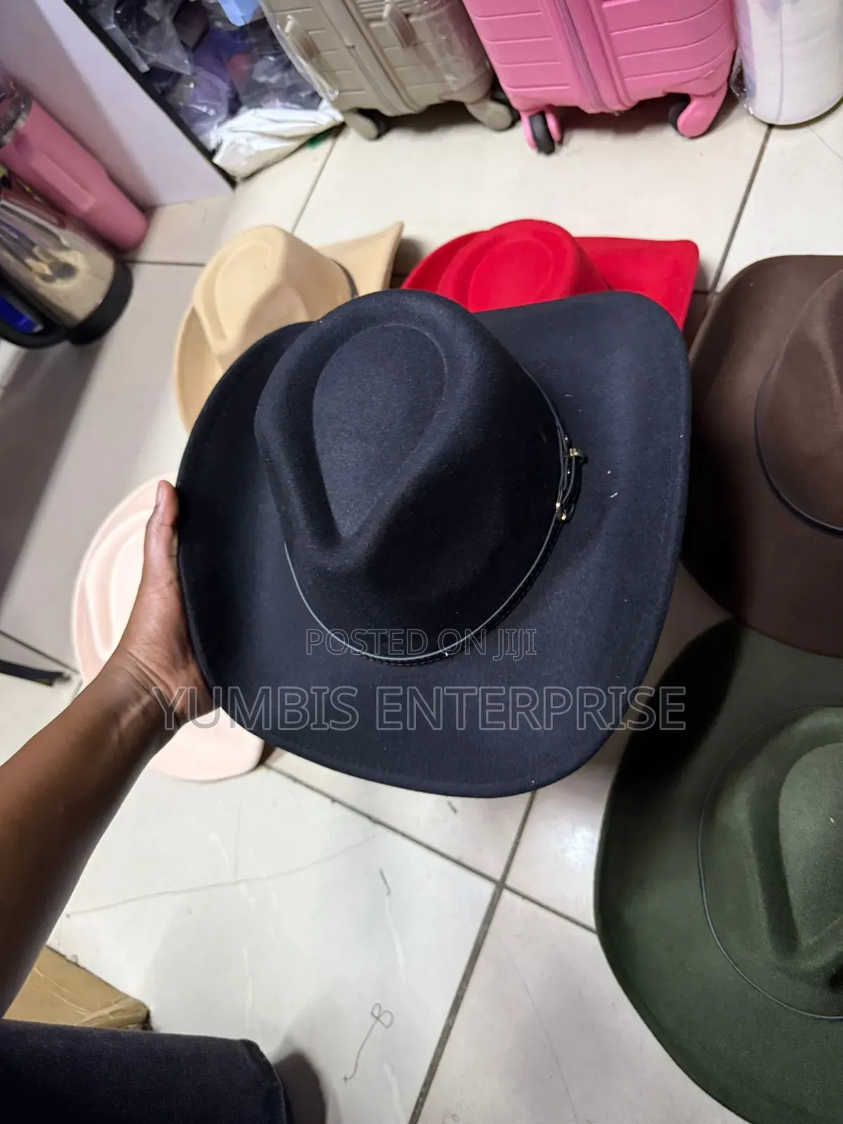 Western Style Unisex Stylish Cowboy Hats for Adults