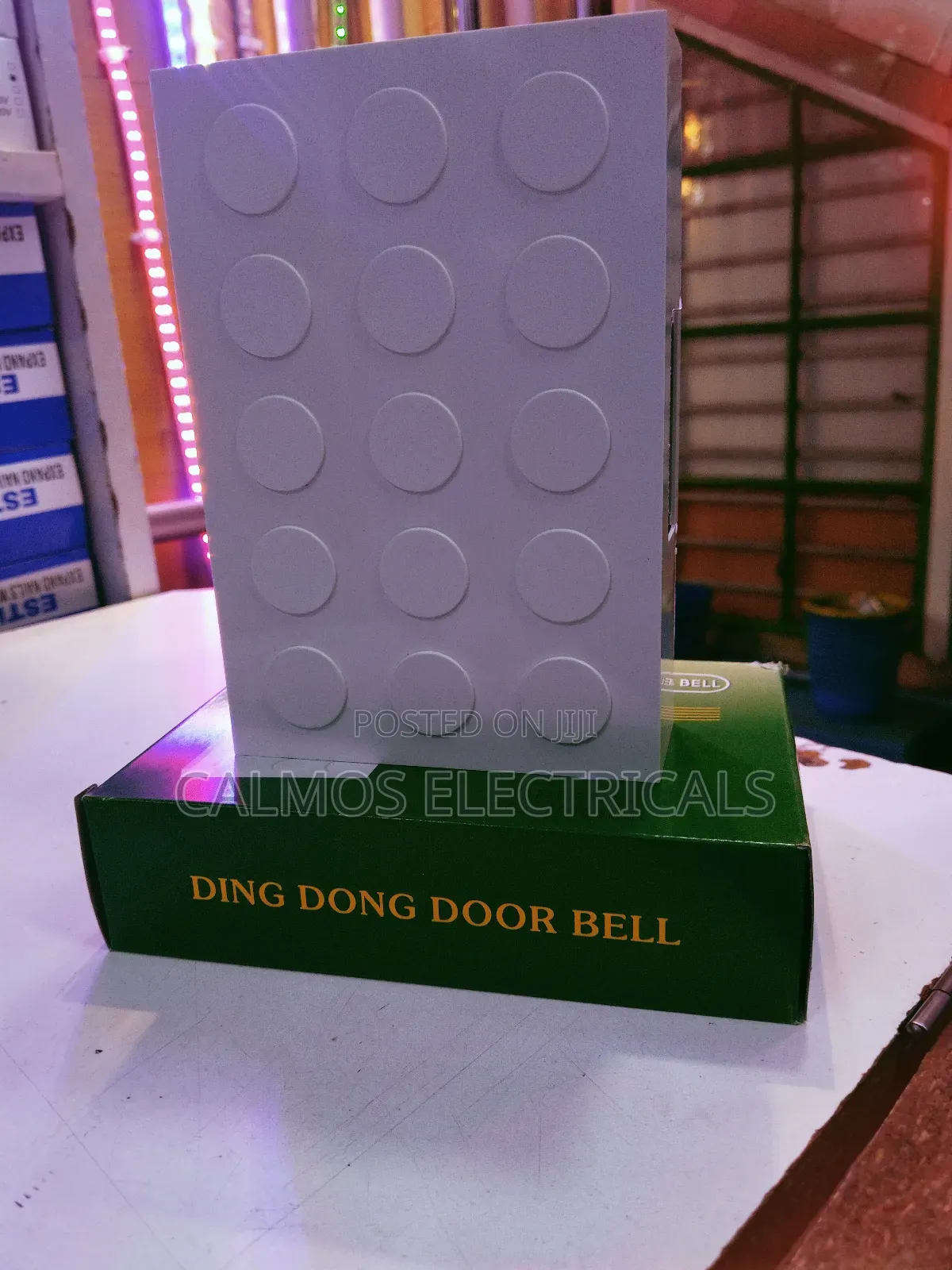 Ding Dong Door Bell