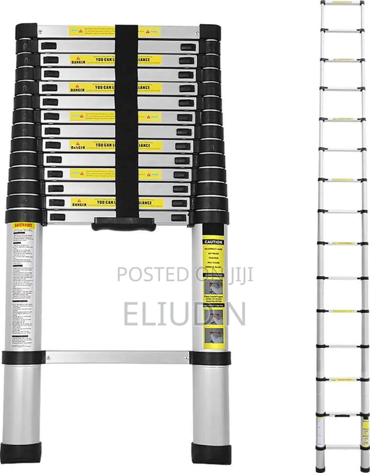 Telescoping Ladder 4.4m