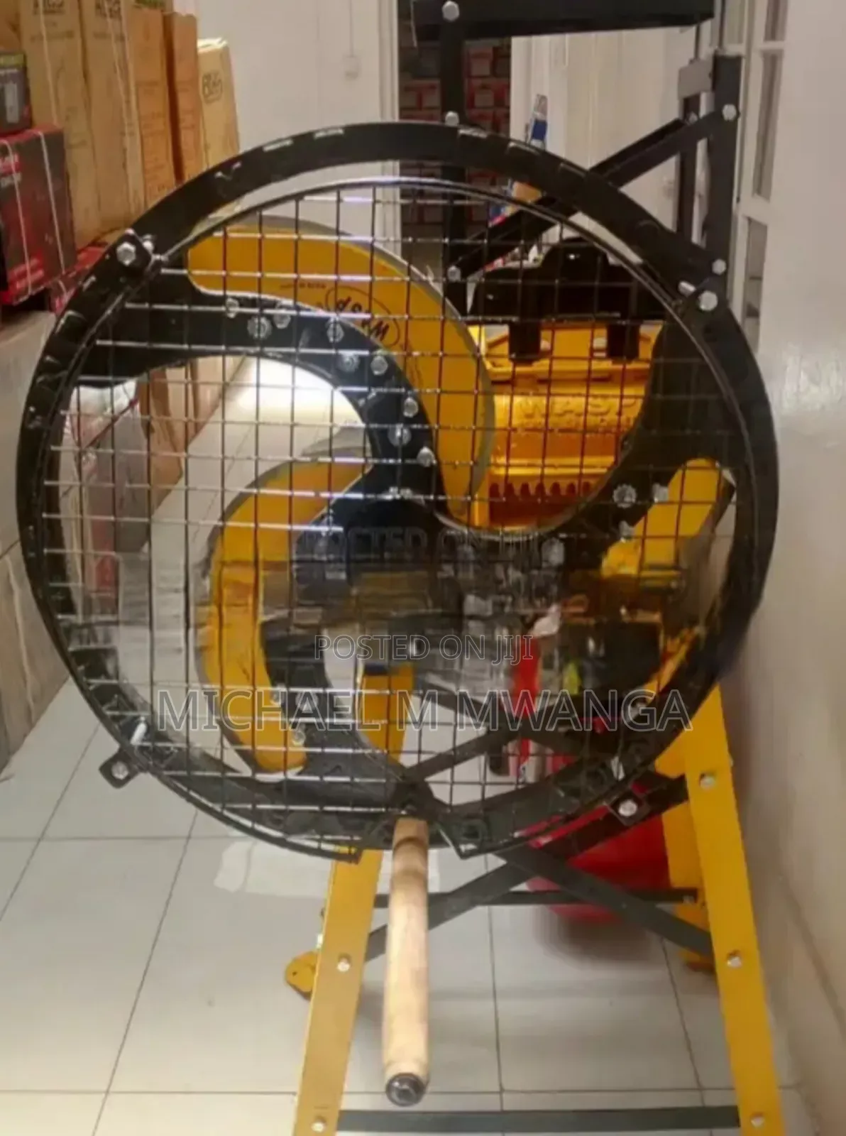 Heavy Duty Chaff Cutter) 3 Blades
