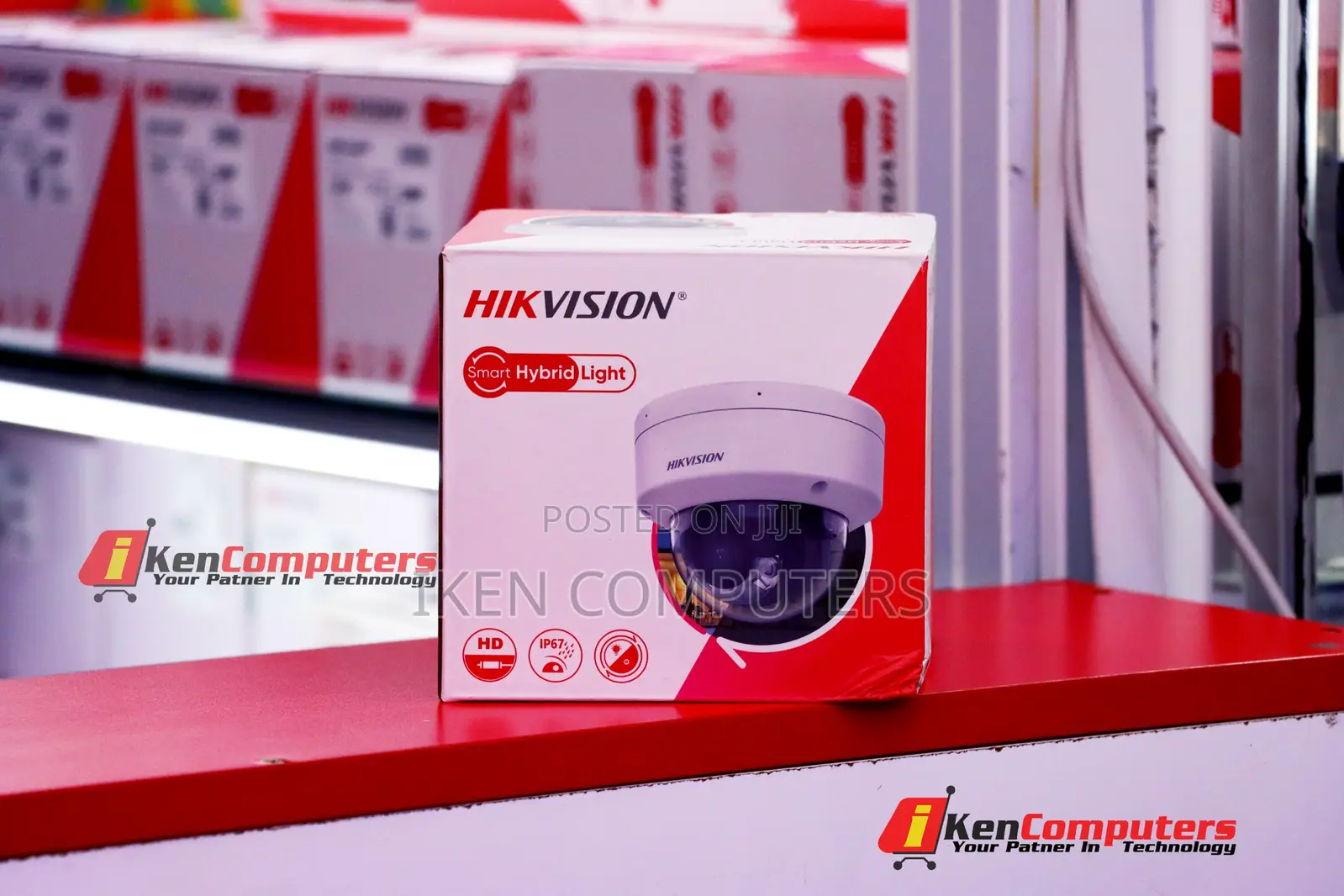 Hikvision 2mp Ip Smart Hybrid Dome (Ds-2cd1123g2-Liu)