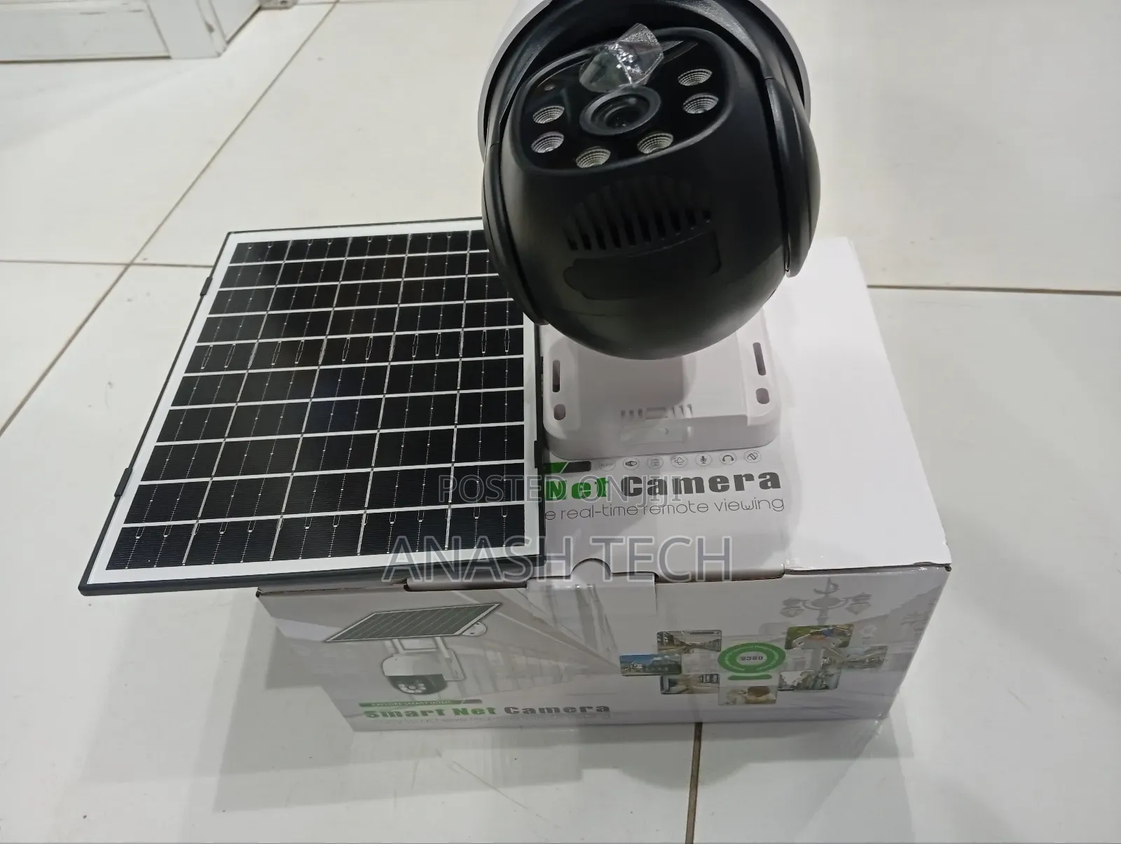 Advanced Quality Single Lens 4g Solar PTZ Colored Camera