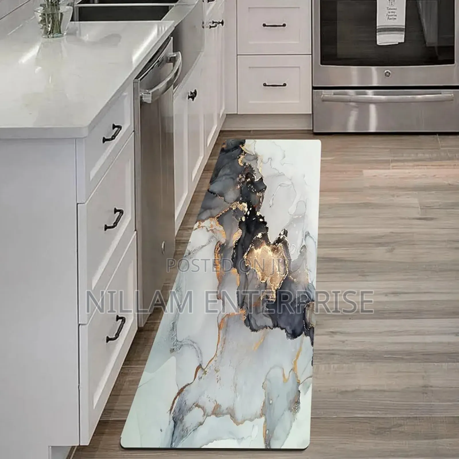 *Cushioned Anti-Fatigue Kitchen Rug Mat