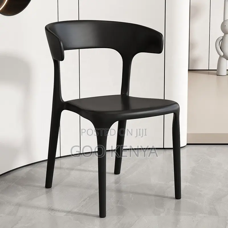 Home Chairs ; Stackable Backrest Durable Study Chair