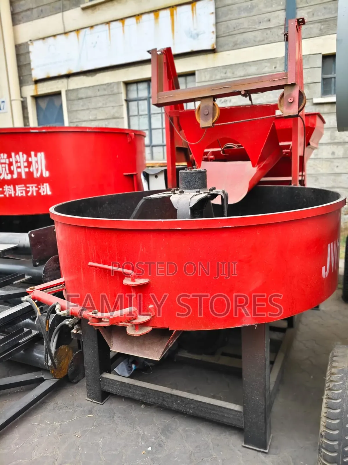 Concrete Pa Mixing Machine Heavy Duty Electric