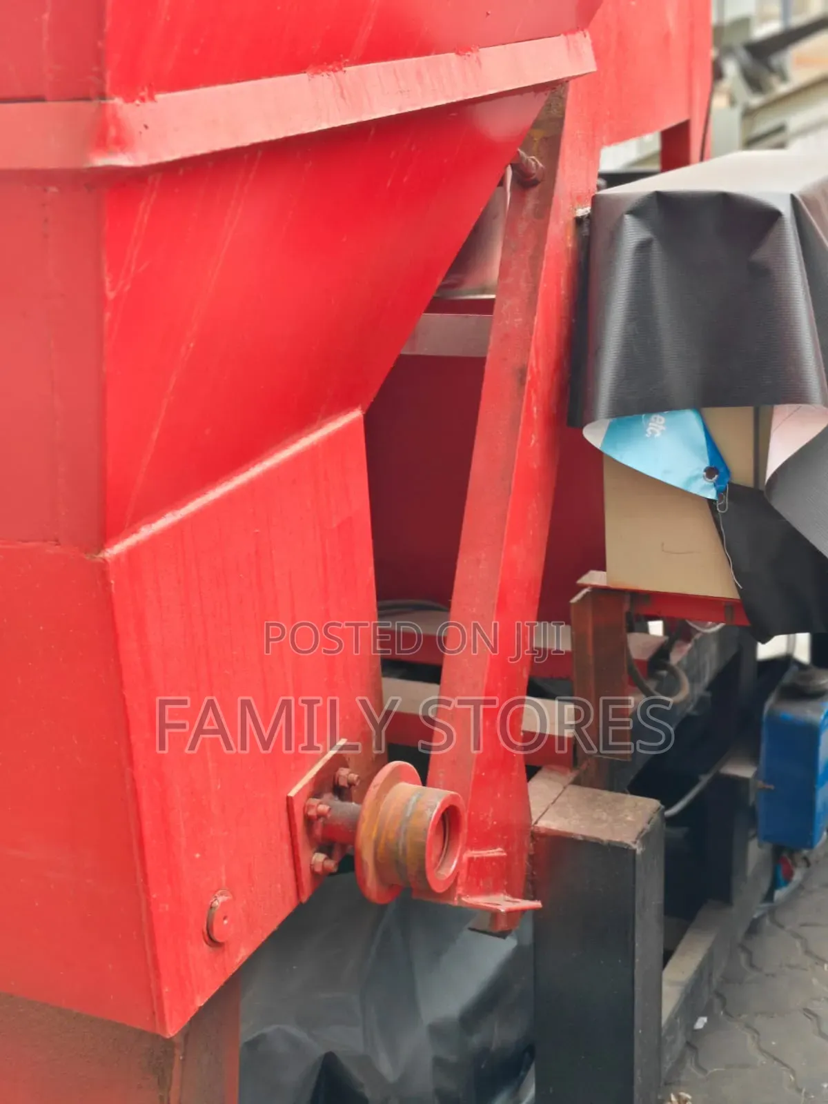 Concrete Pa Mixing Machine Heavy Duty Electric