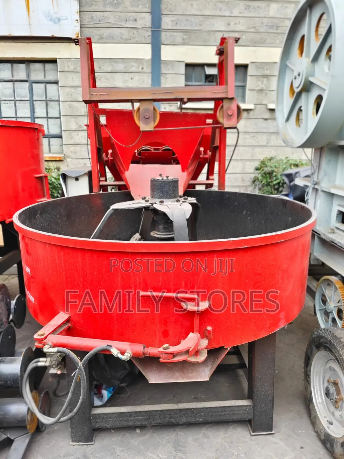 Concrete Pa Mixing Machine Heavy Duty Electric
