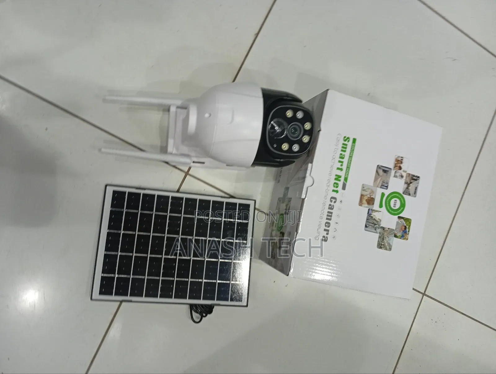 Wireless 4g Solar PTZ Camera Full Color