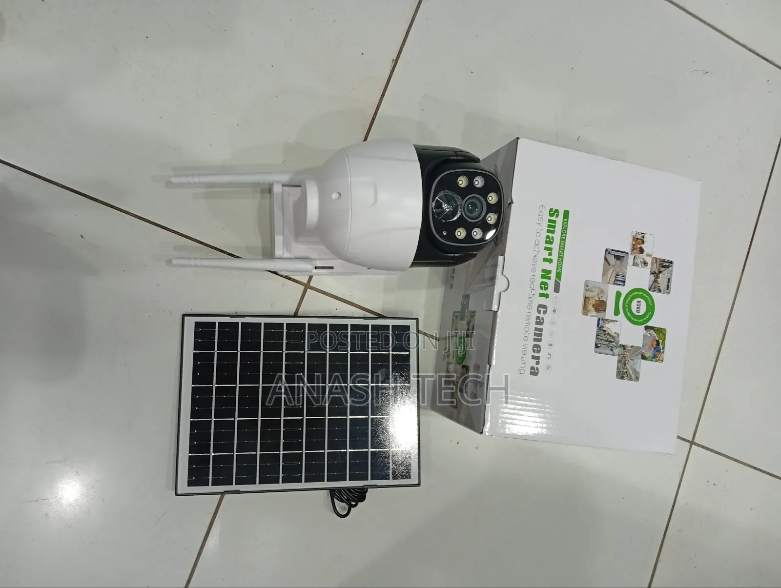Wireless 4g Solar PTZ Camera Full Color