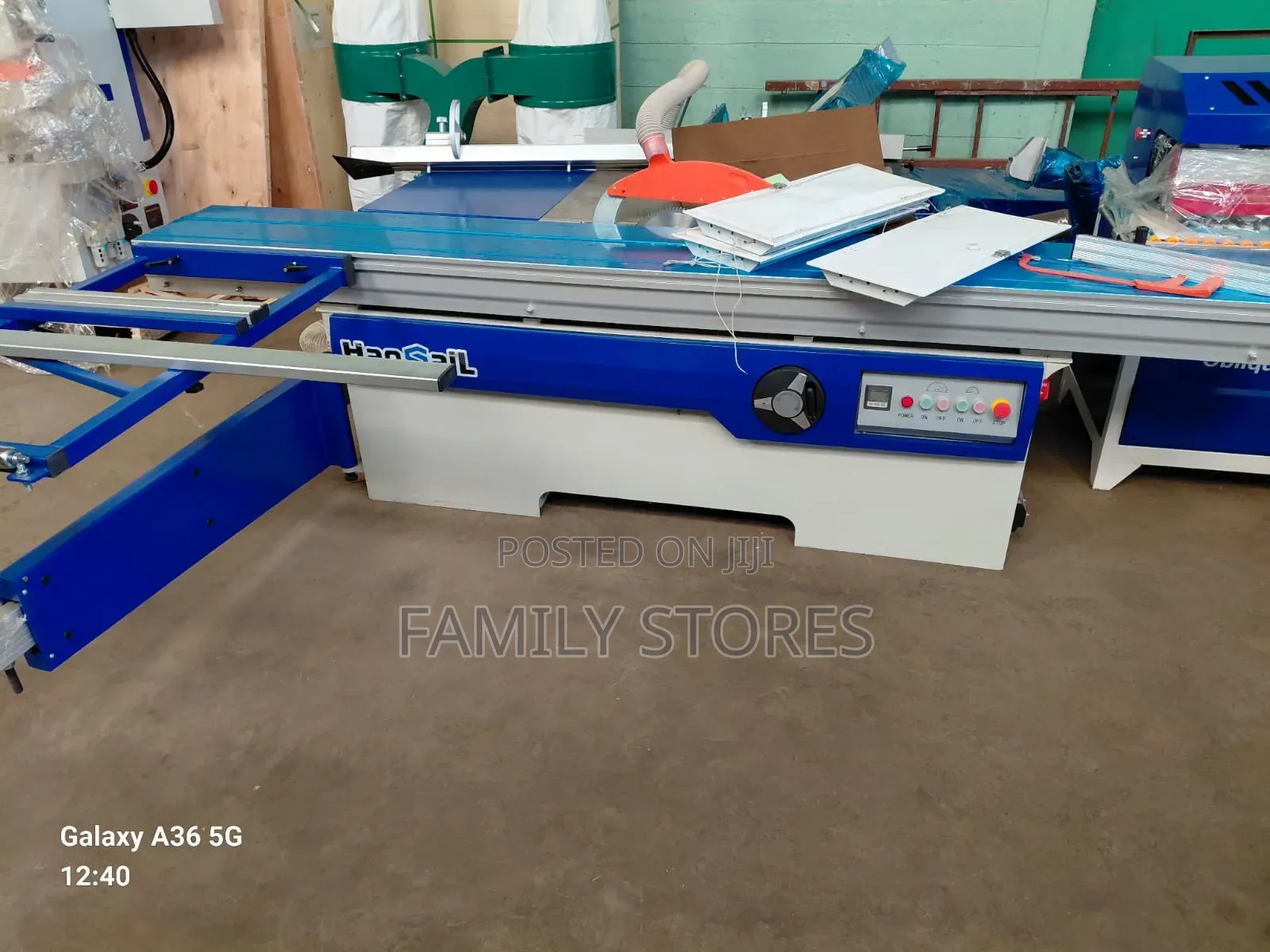 Heavy Duty Haosail Italy Wood Working Panel Saw Machine