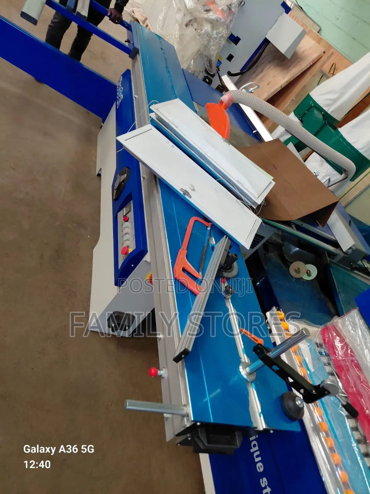 Heavy Duty Haosail Italy Wood Working Panel Saw Machine