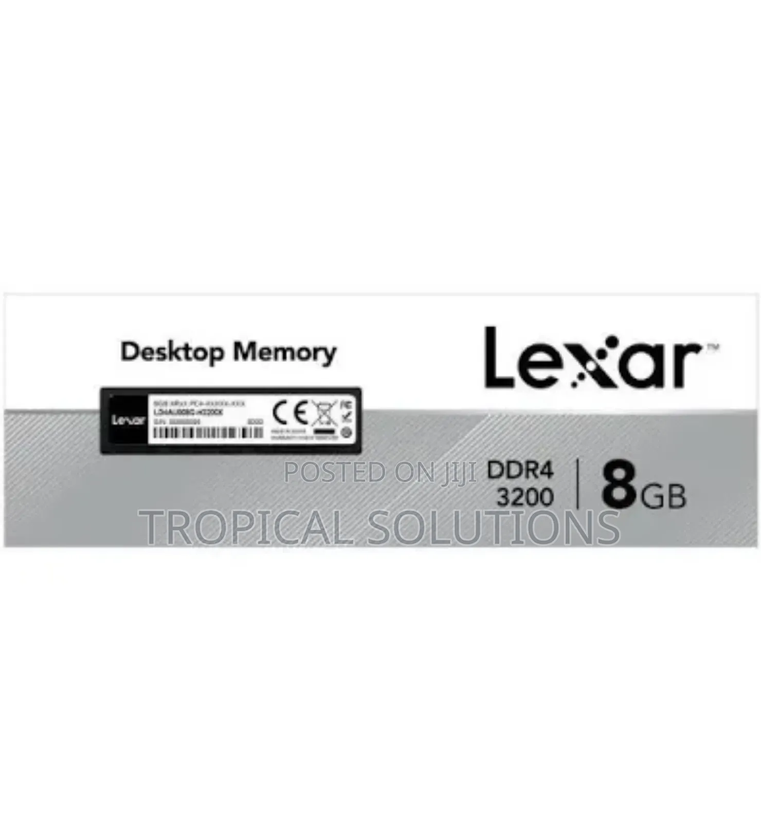 Lexar Desktop Ram Ddr5 8gb 5600// Ddr5 8gb Lexar Ram