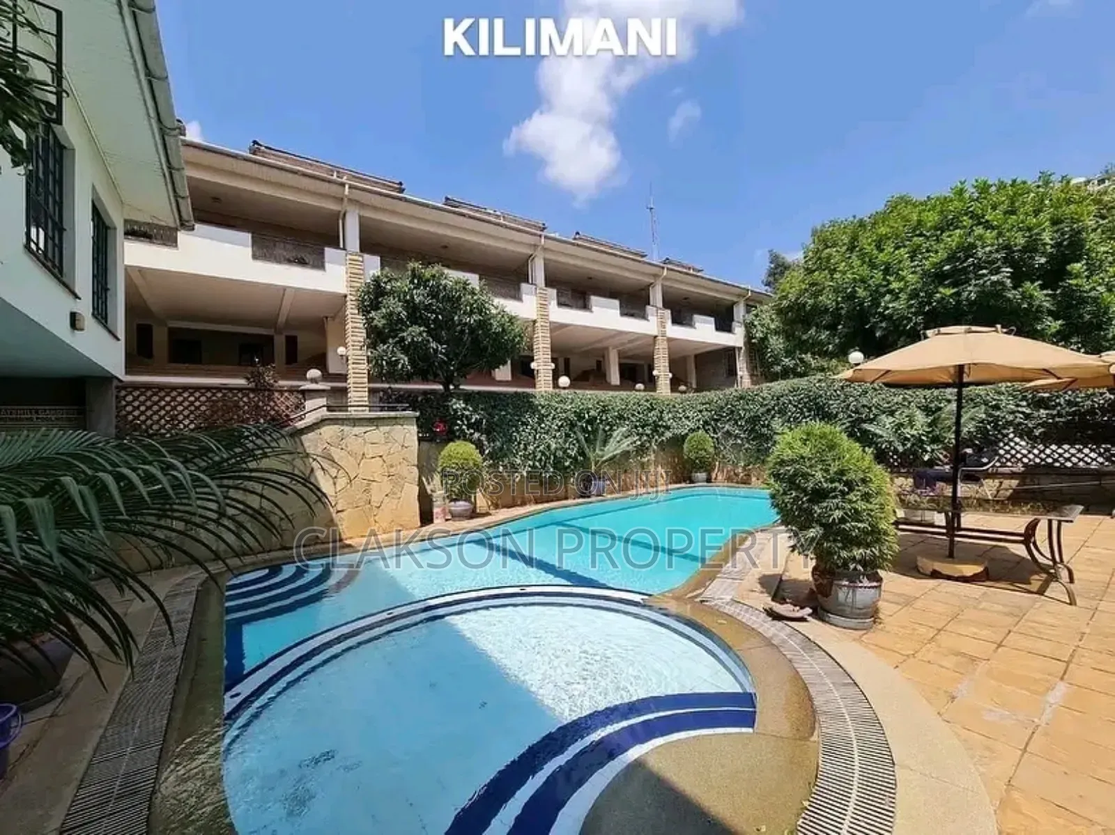 4bdrm Townhouse / Terrace in Kilimani for rent