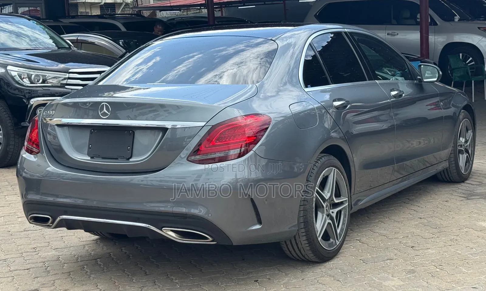 Mercedes-Benz C200 2019 Gray