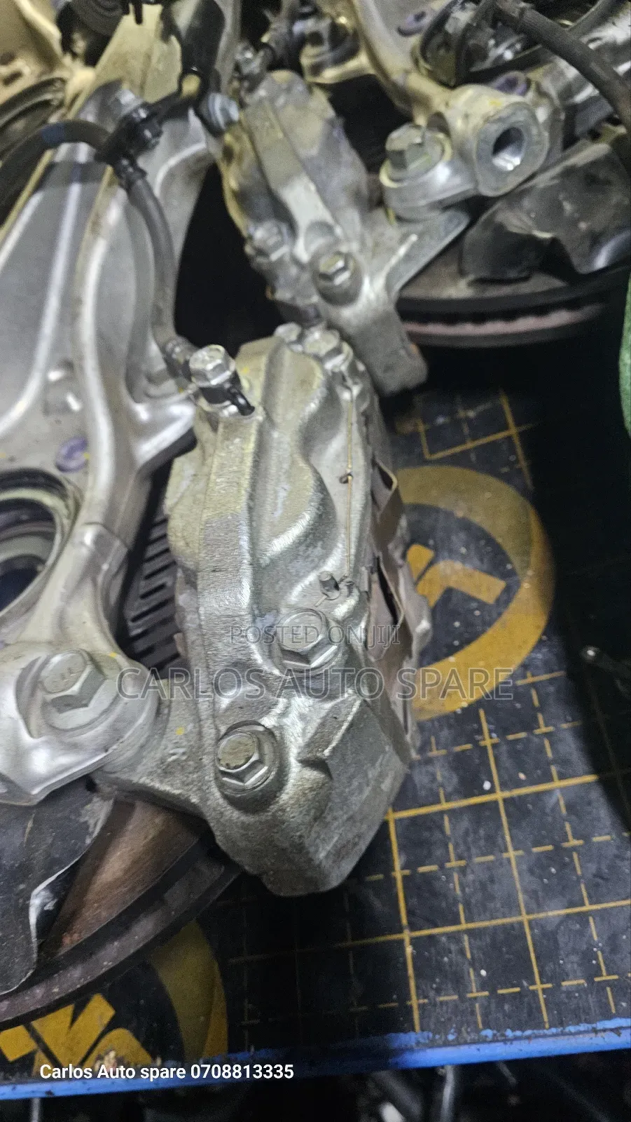 Front Brake Caliper Lexus Lx 300 Series