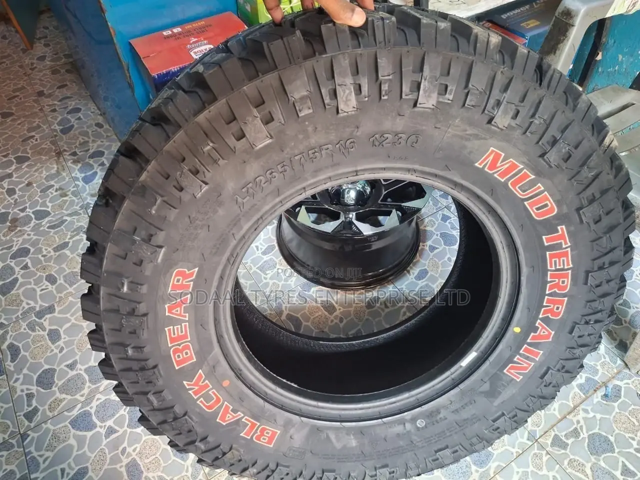 265/75r16 Black Bear Tires