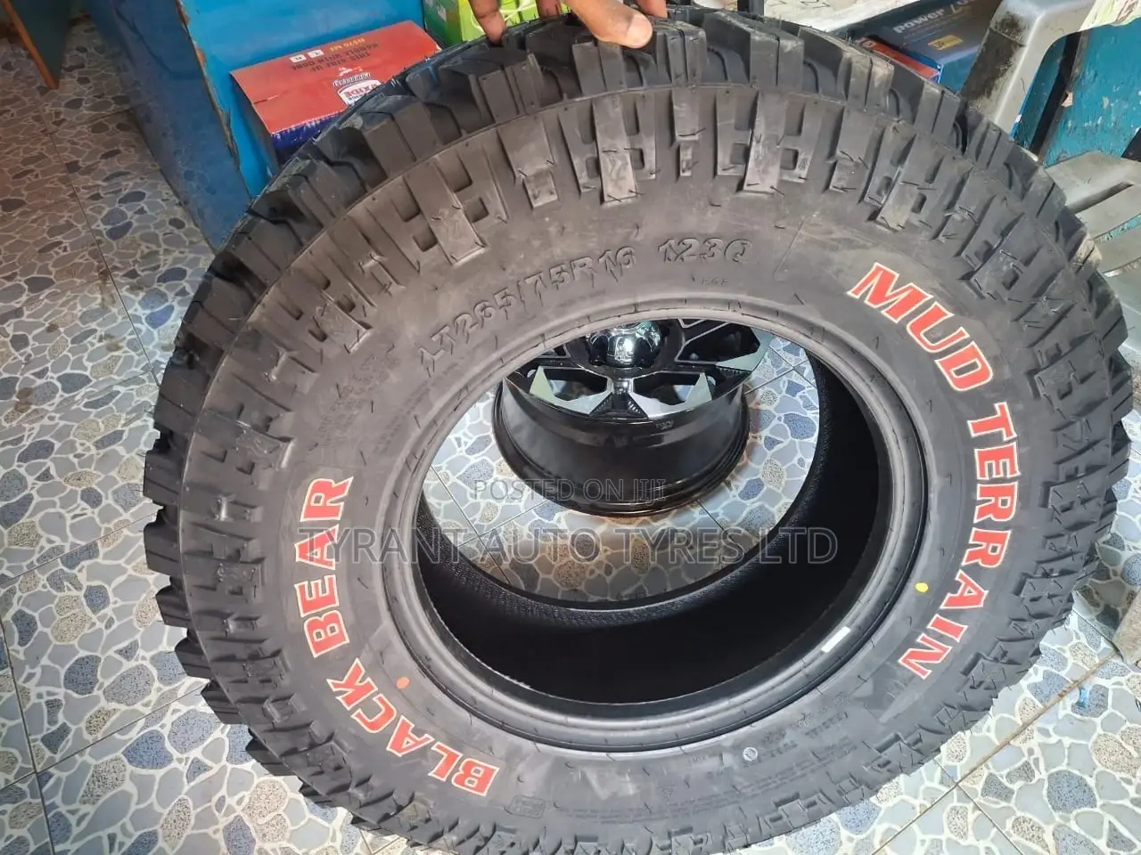 265/75r16 Black Bear Tires