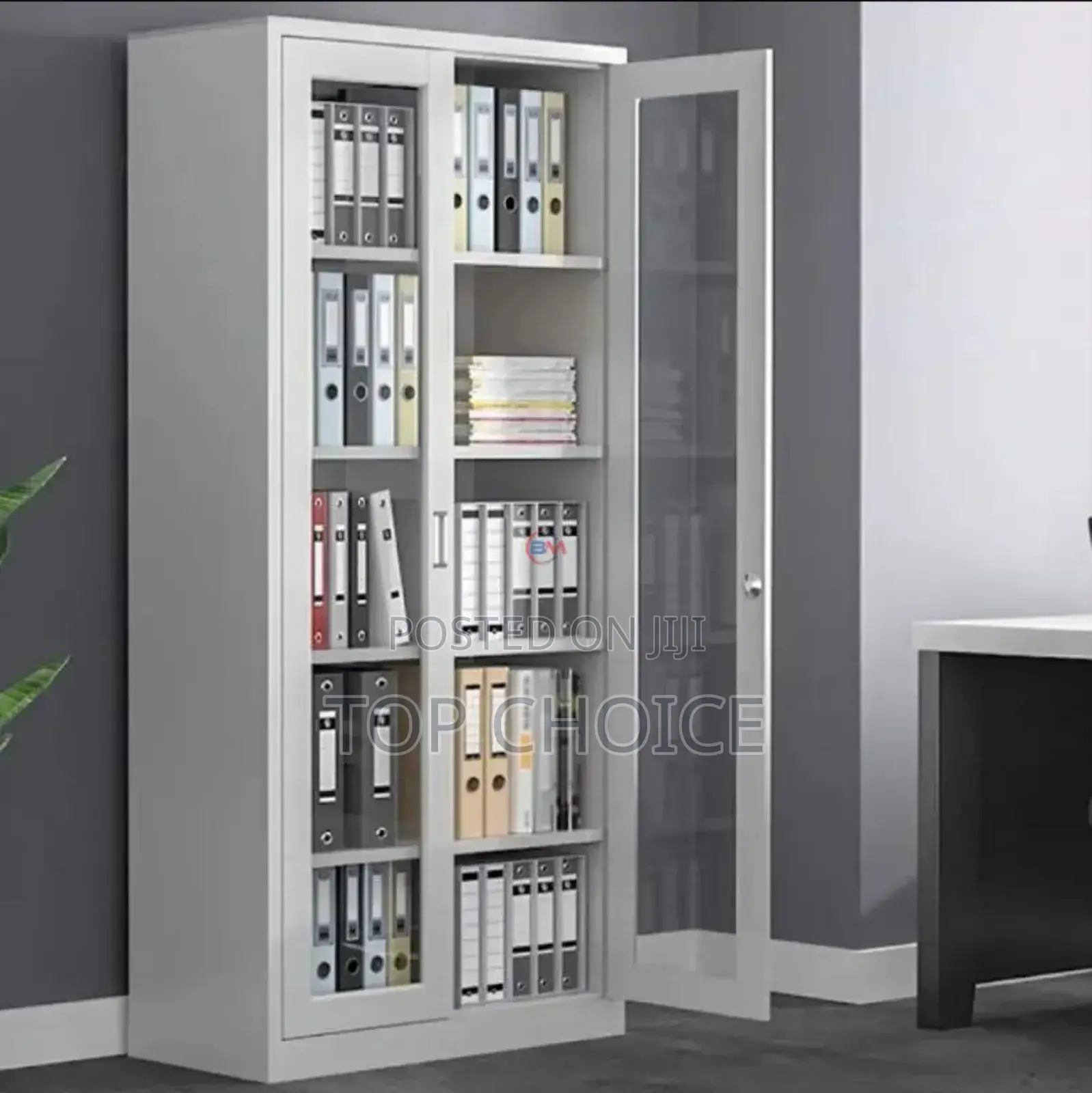Glass Door File Cabinets