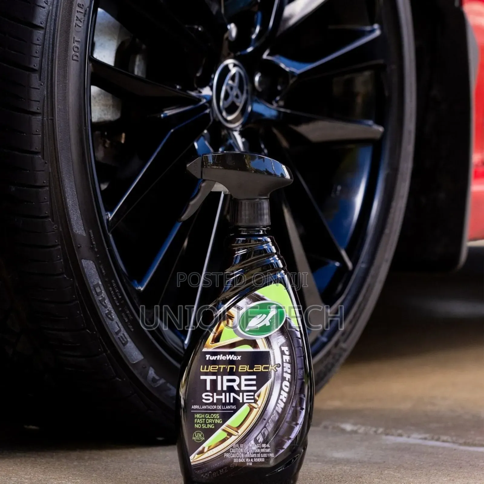 Turtle Wax Wet Black Tire Shine