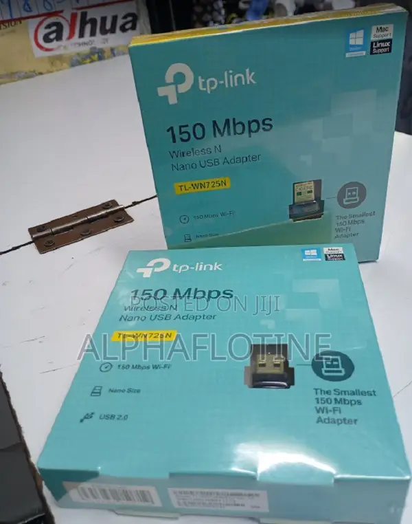 150mbps Wireless N Nano
Usb Adaptertl-Wn725n