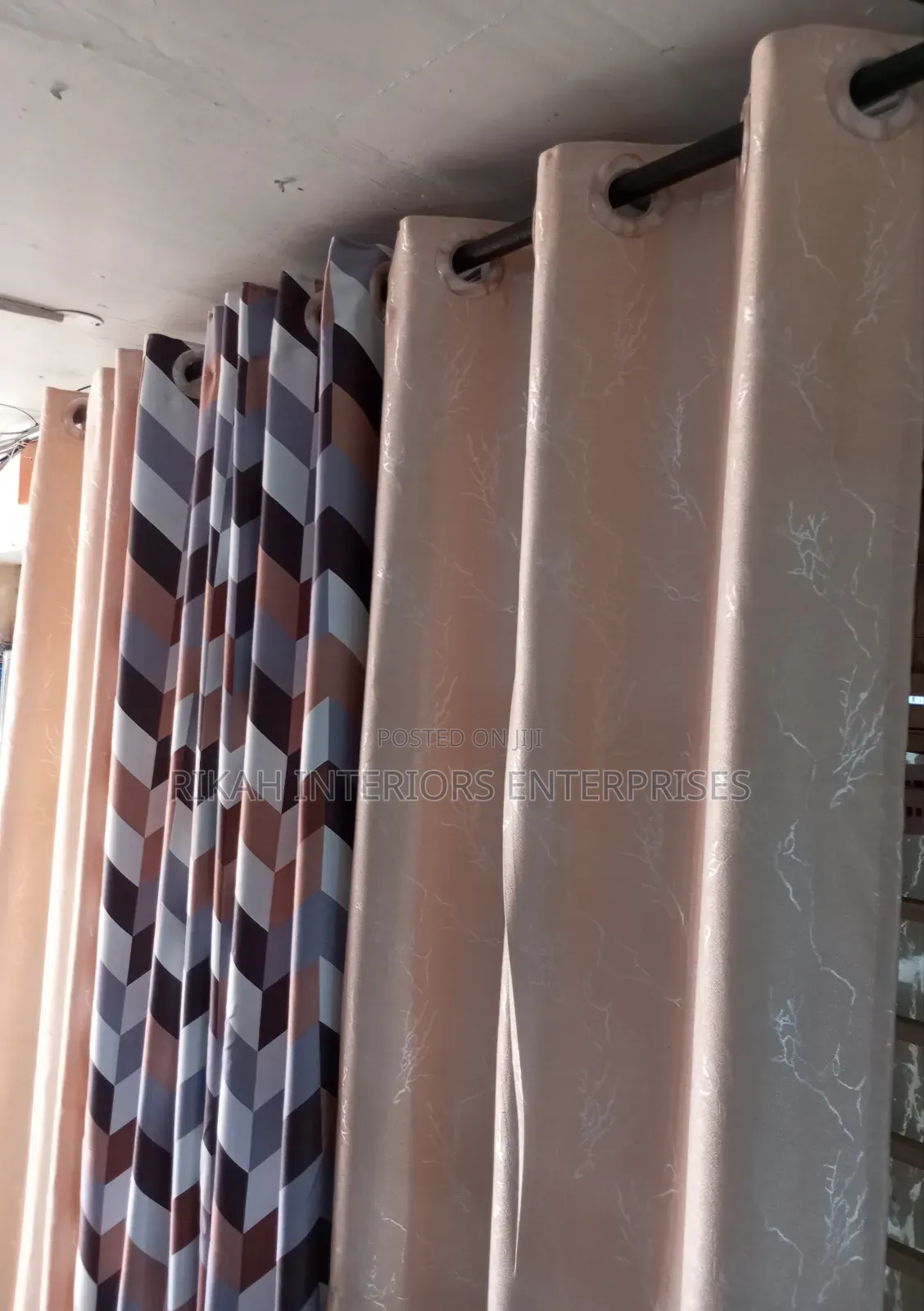 Baige Curtain Blend