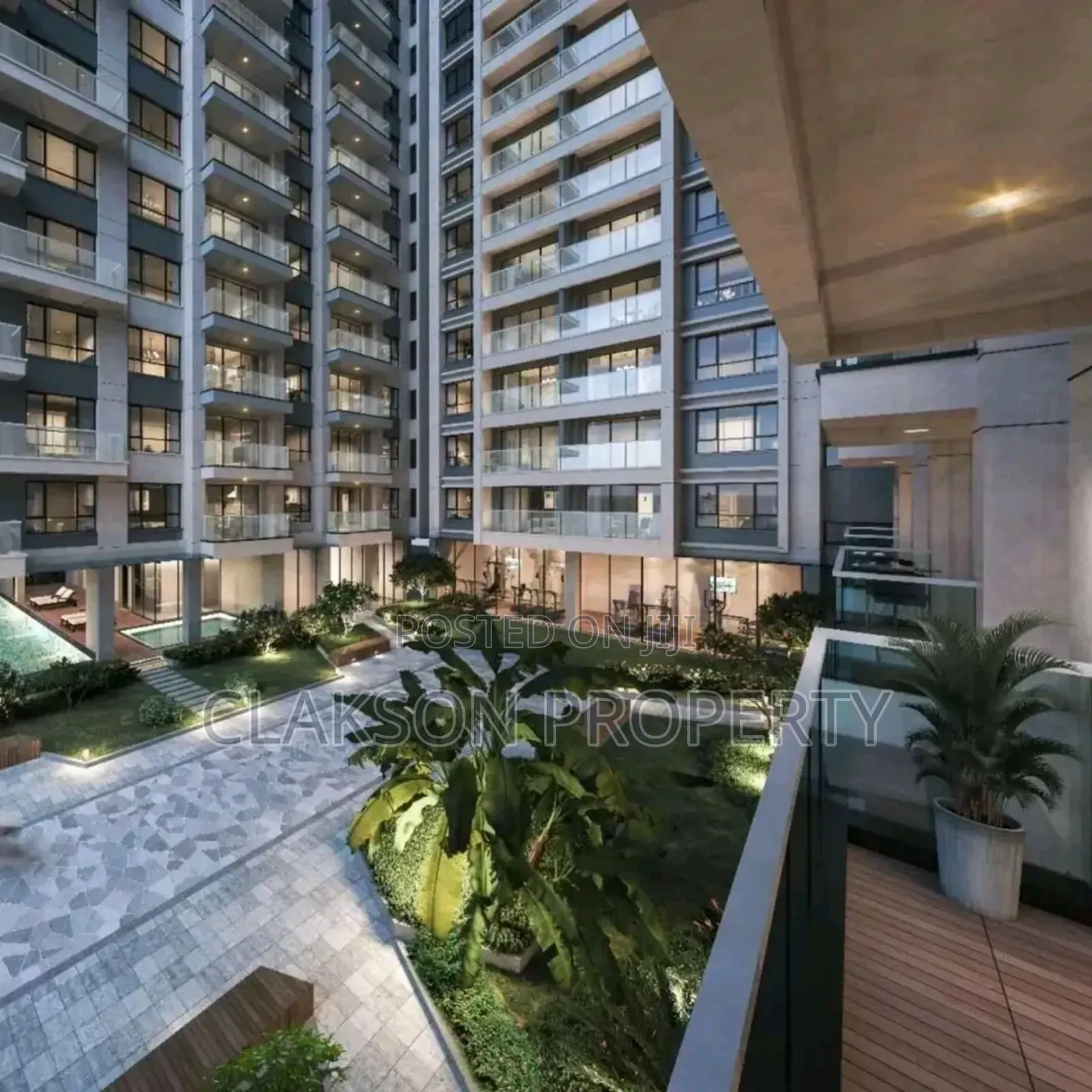 1bdrm Apartment in Kilimani for sale