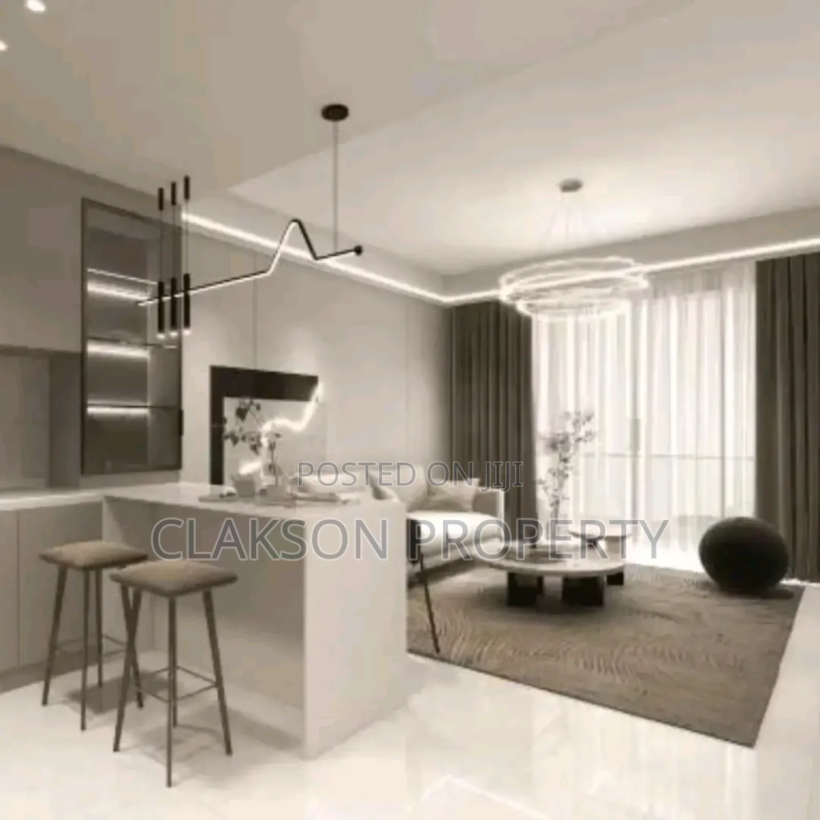 1bdrm Apartment in Kilimani for sale