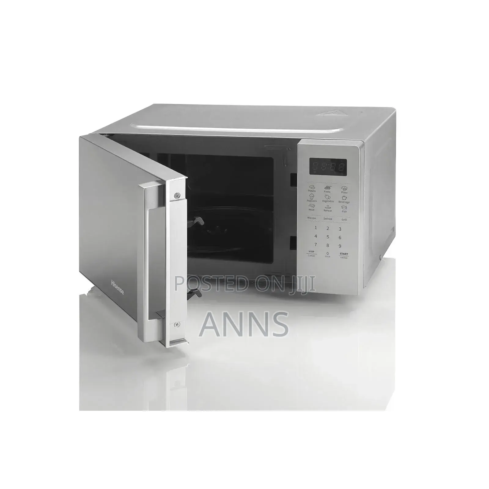Hisense 25l Digital Microwave With Grill H25momws7