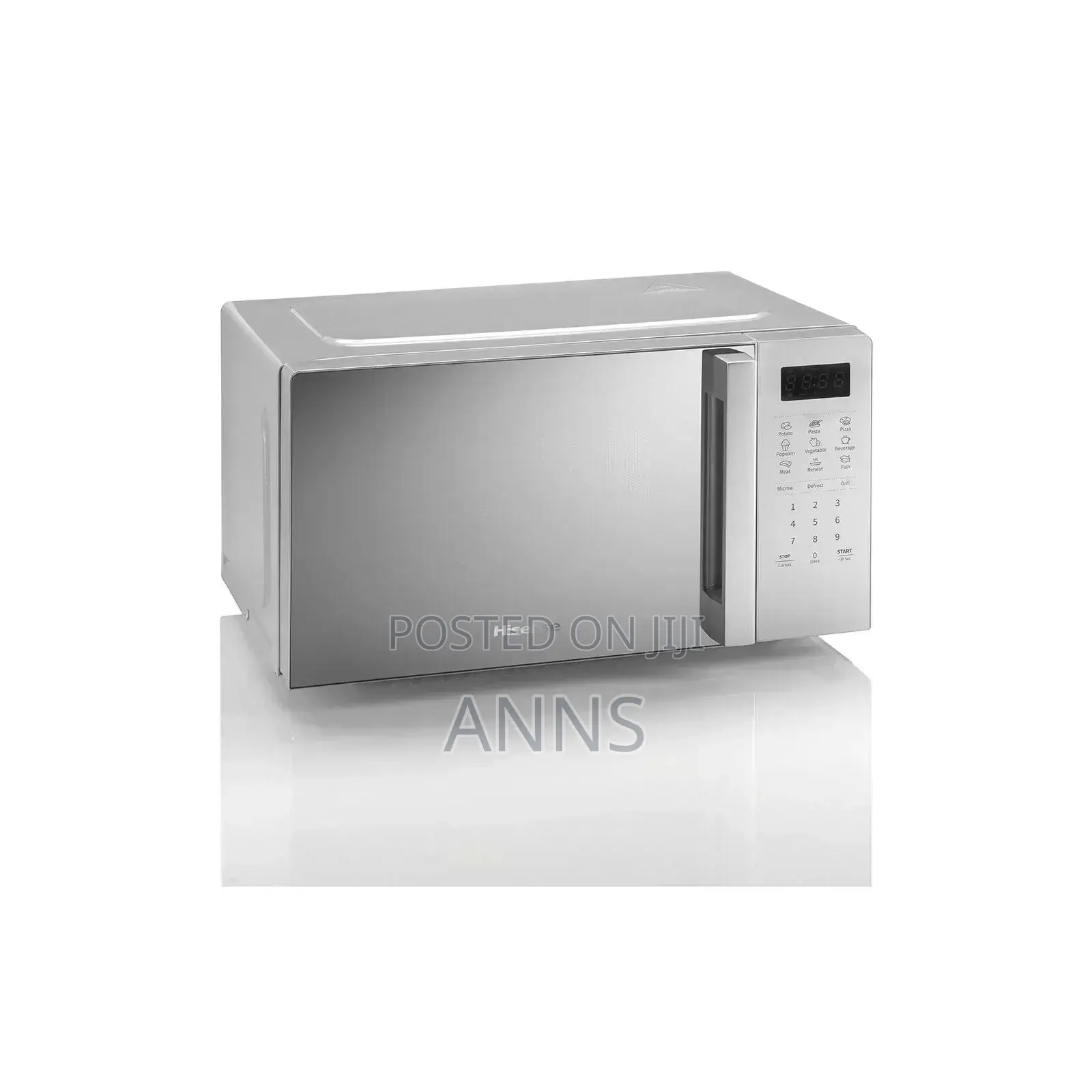 Hisense 25l Digital Microwave With Grill H25momws7