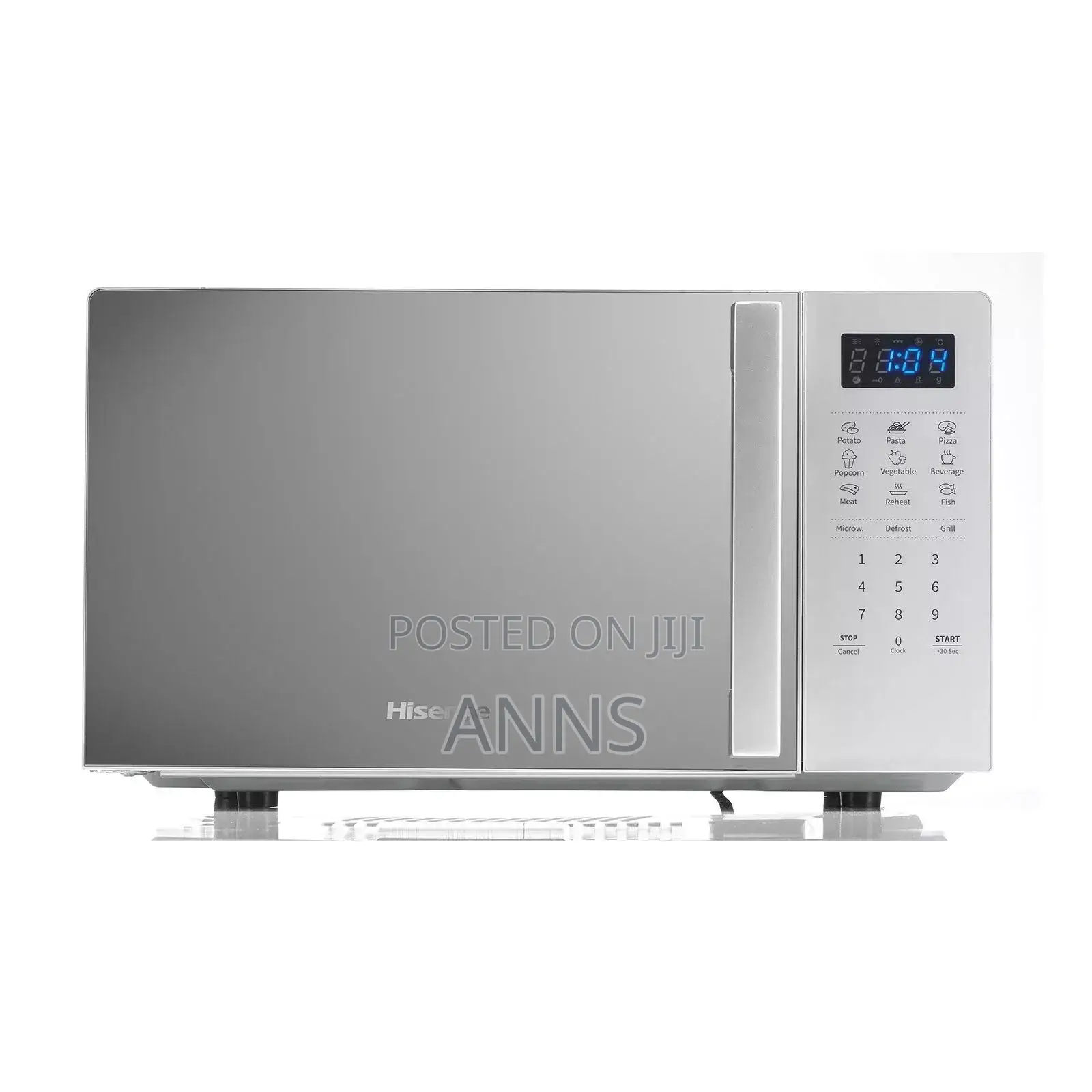 Hisense 25l Digital Microwave With Grill H25momws7