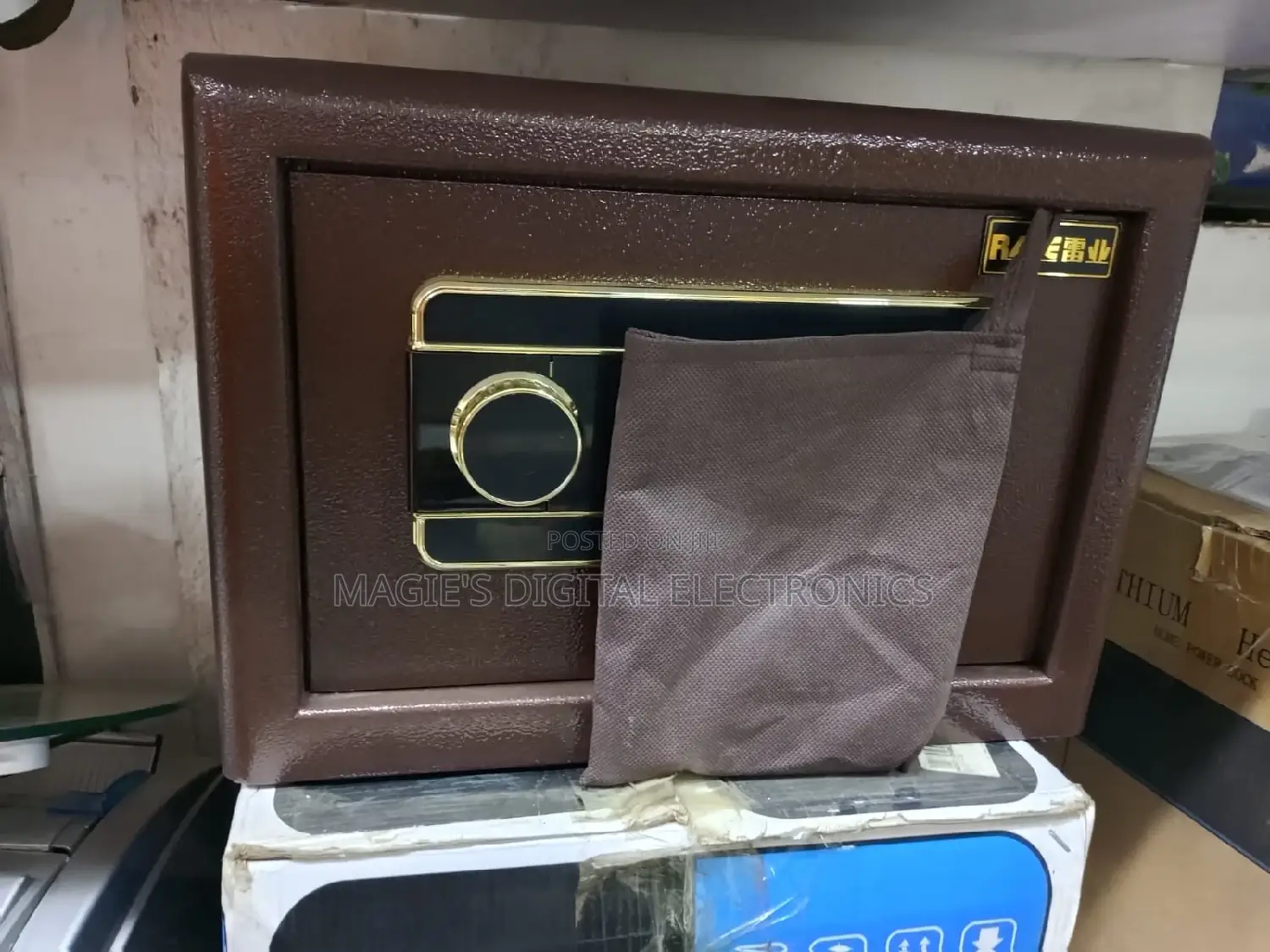 Most Appropriate Safety/Money Box