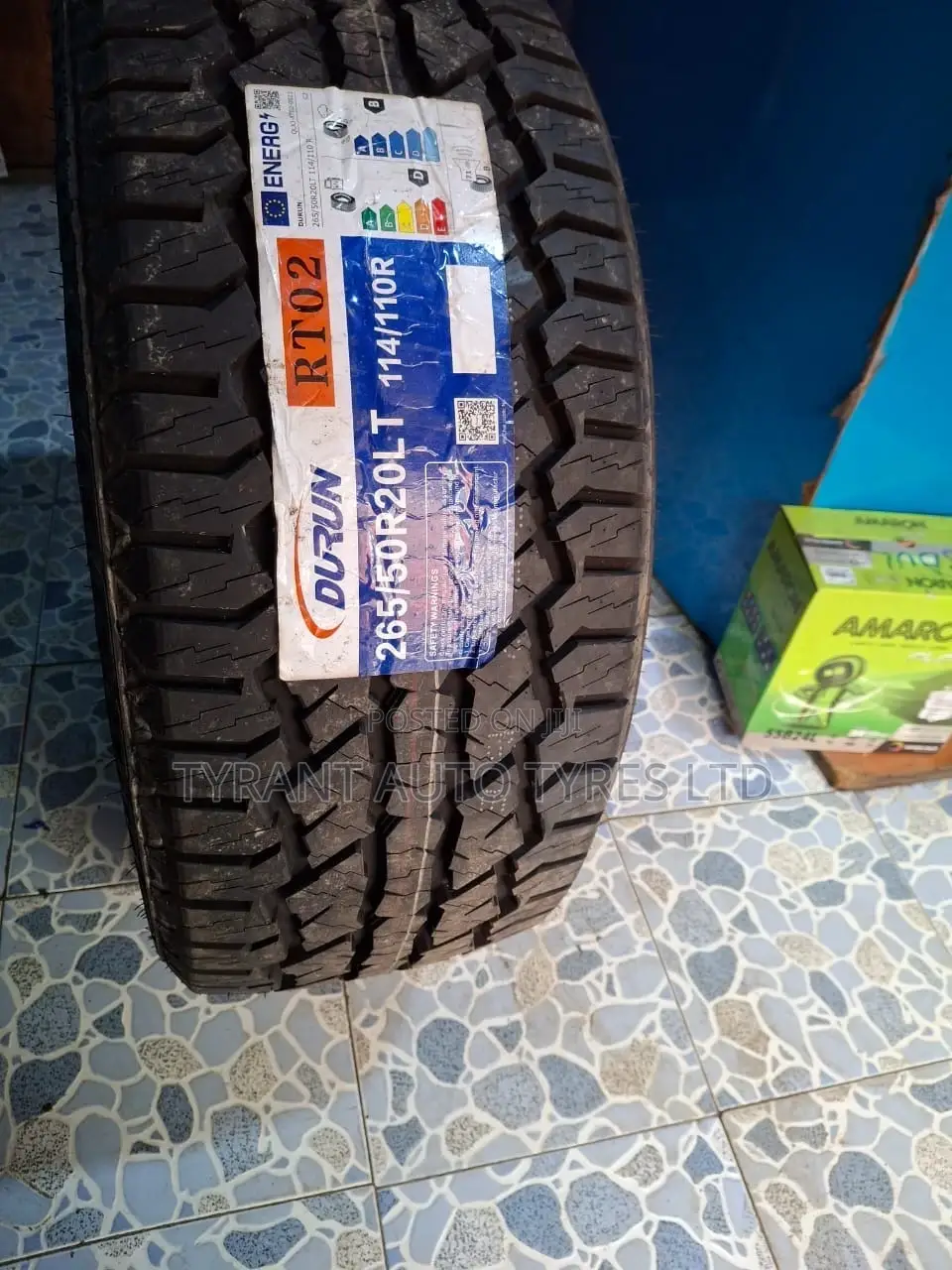 265/50r20 Durun Tires