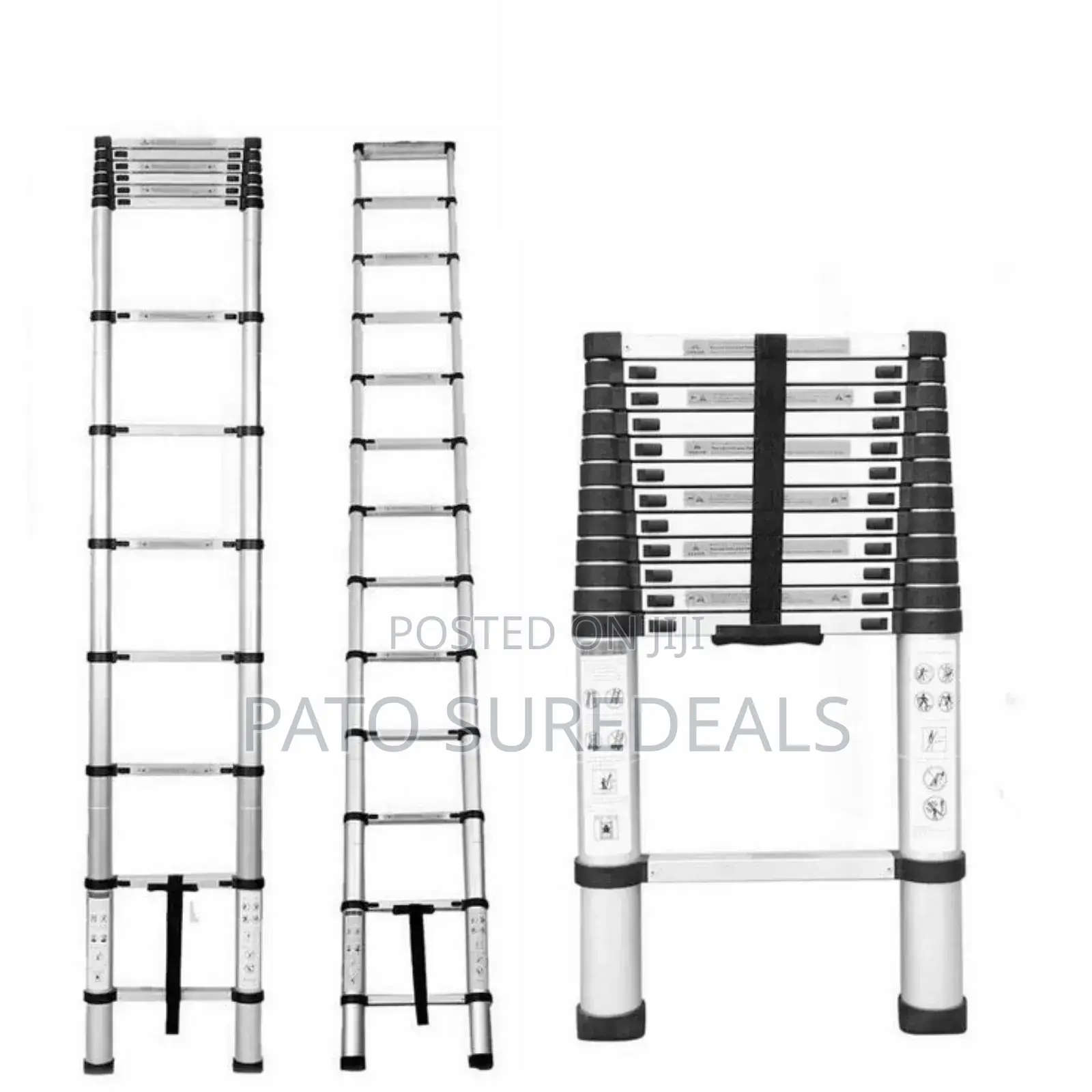 Quality Telescoping Ladder/Folding Ladder 4.7m