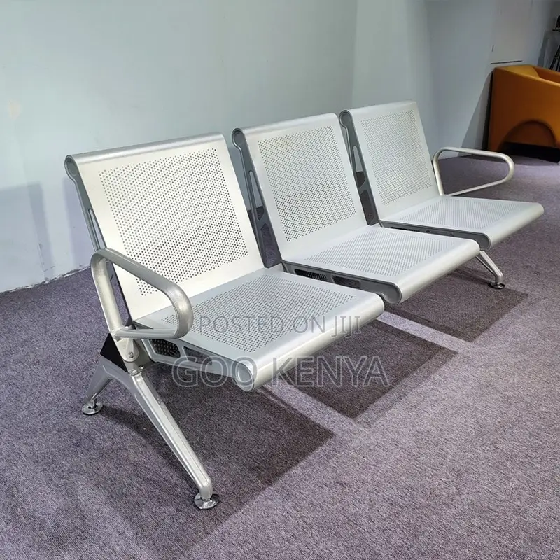 Office Chair ; 3-Seater Waiting Link Chairs