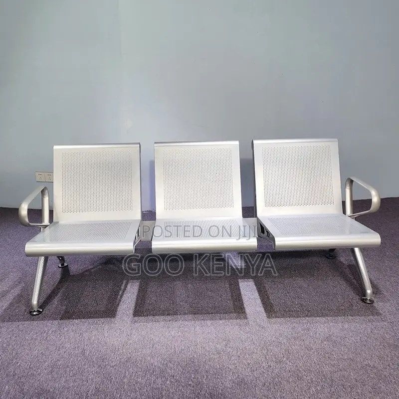 Office Chair ; 3-Seater Waiting Link Chairs