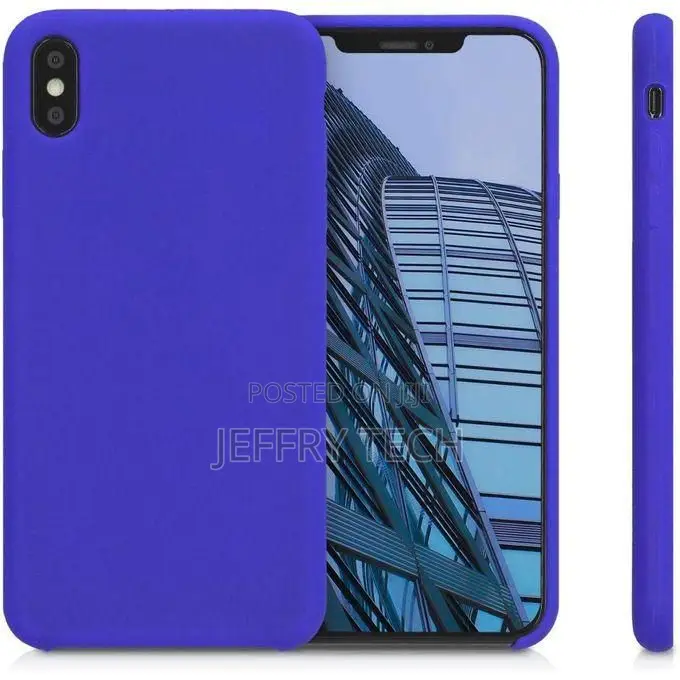 Rety Apple iPhone Xs Max (6.5 Inch) Silicone Case