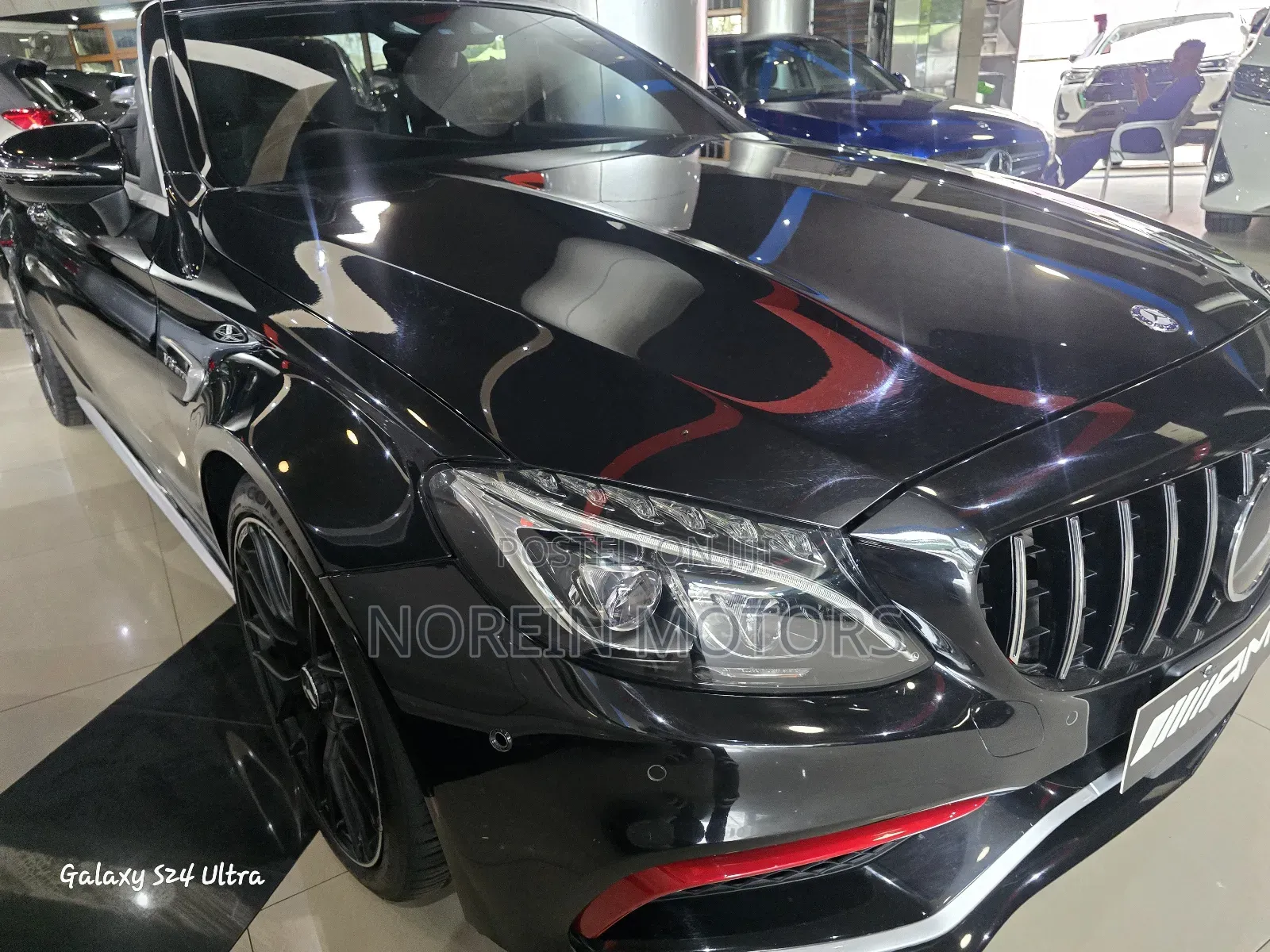 Mercedes-Benz C63 2020 Black
