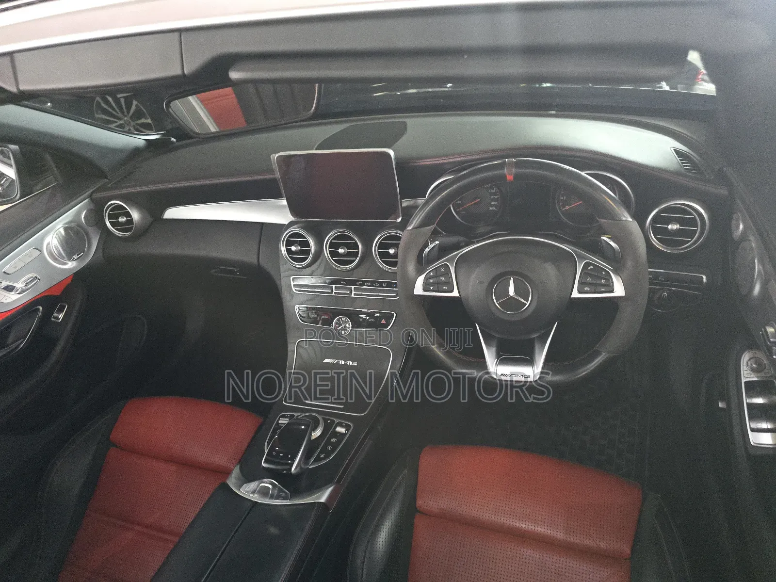 Mercedes-Benz C63 2020 Black